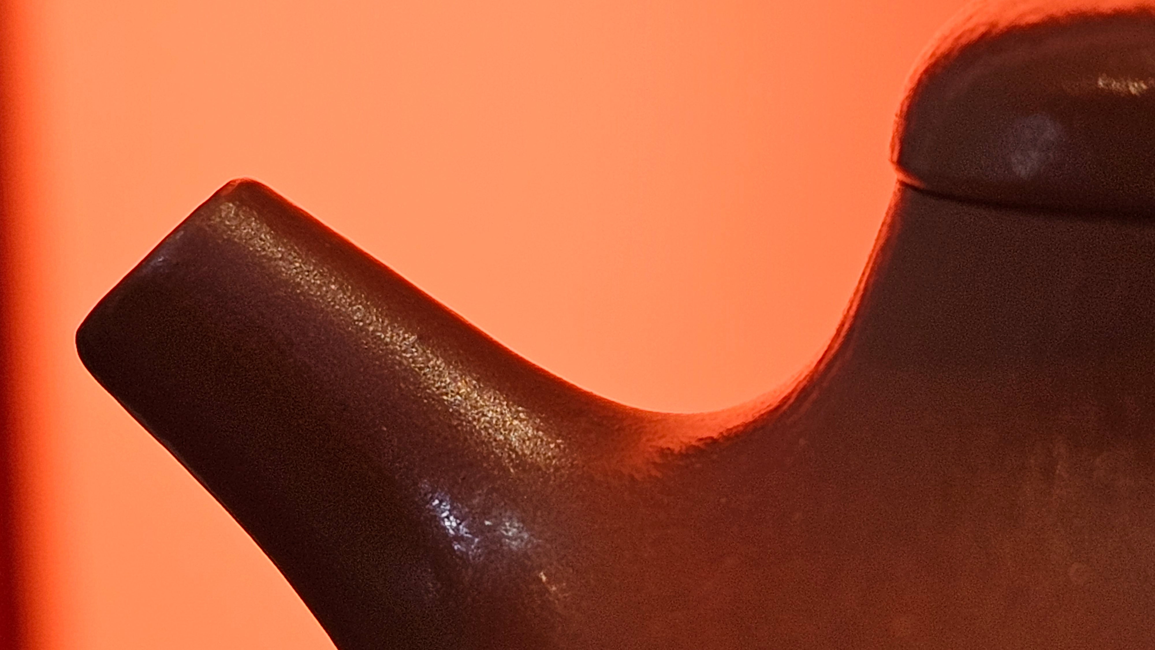 Jing Le 静乐 ~ "Quiet happiness", 96.0ml, Xiao Mei Yao Zhu Ni 小煤窑朱泥, by our Collaborative Craftsman Wang Xing 王兴 ~ Congratulations to Mr P.E., 2302hrs 22nd May 2025, Seattle, WA.