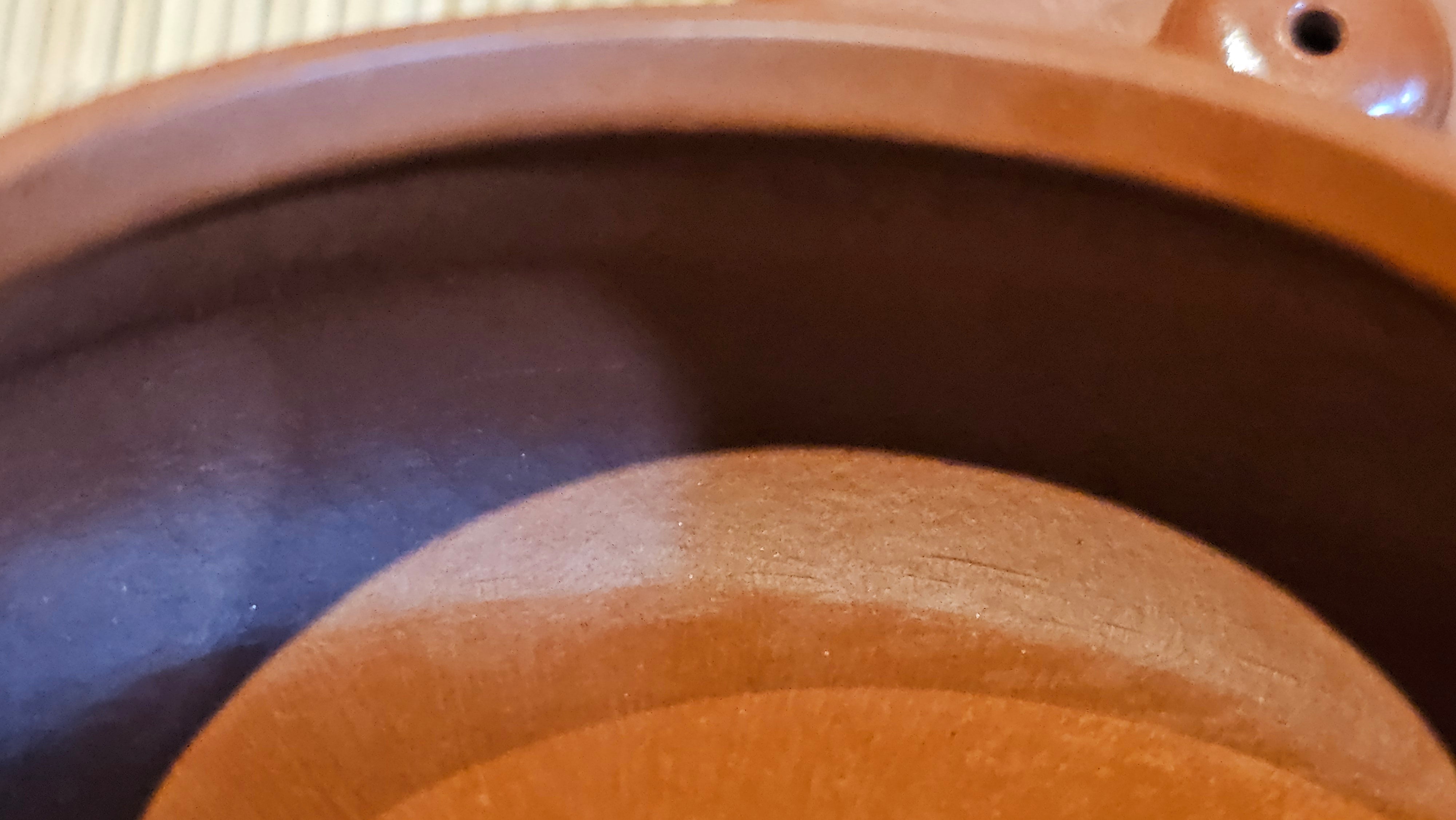 Jing Le 静乐 ~ "Quiet happiness", 96.0ml, Xiao Mei Yao Zhu Ni 小煤窑朱泥, by our Collaborative Craftsman Wang Xing 王兴 ~ Congratulations to Mr P.E., 2302hrs 22nd May 2025, Seattle, WA.