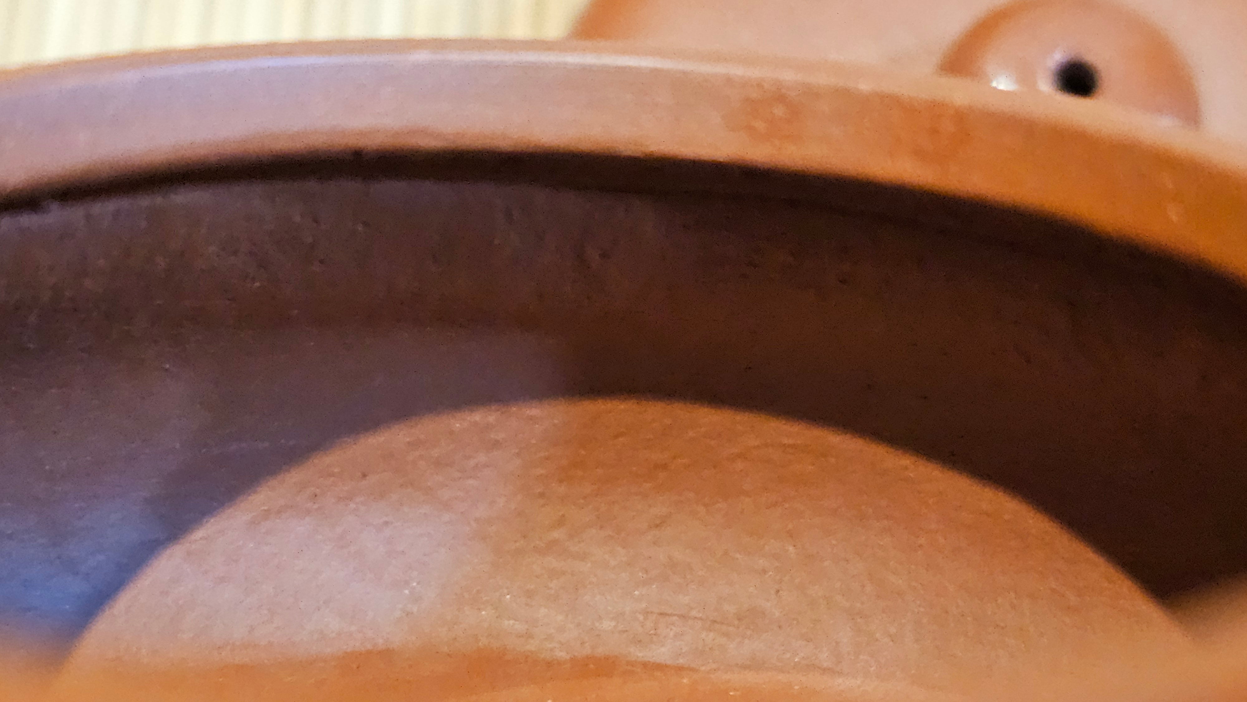 Jing Le 静乐 ~ "Quiet happiness", 96.0ml, Xiao Mei Yao Zhu Ni 小煤窑朱泥, by our Collaborative Craftsman Wang Xing 王兴 ~ Congratulations to Mr P.E., 2302hrs 22nd May 2025, Seattle, WA.