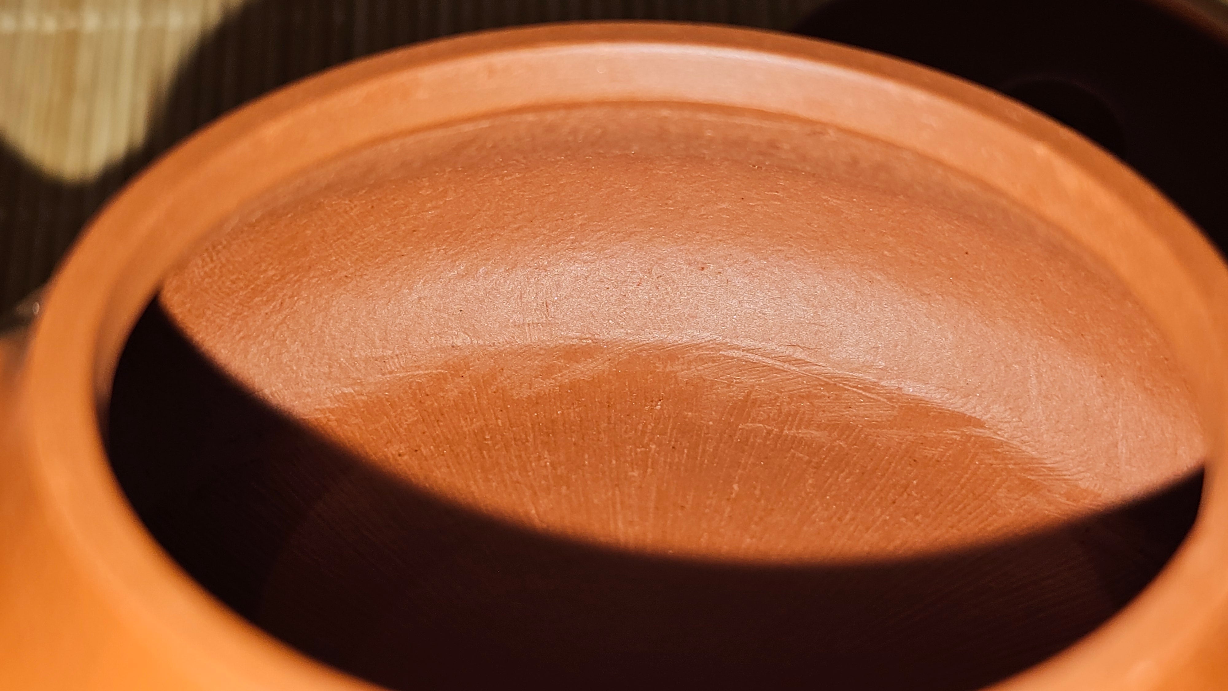 Jing Le 静乐 ~ "Quiet happiness", 96.0ml, Xiao Mei Yao Zhu Ni 小煤窑朱泥, by our Collaborative Craftsman Wang Xing 王兴 ~ Congratulations to Mr P.E., 2302hrs 22nd May 2025, Seattle, WA.