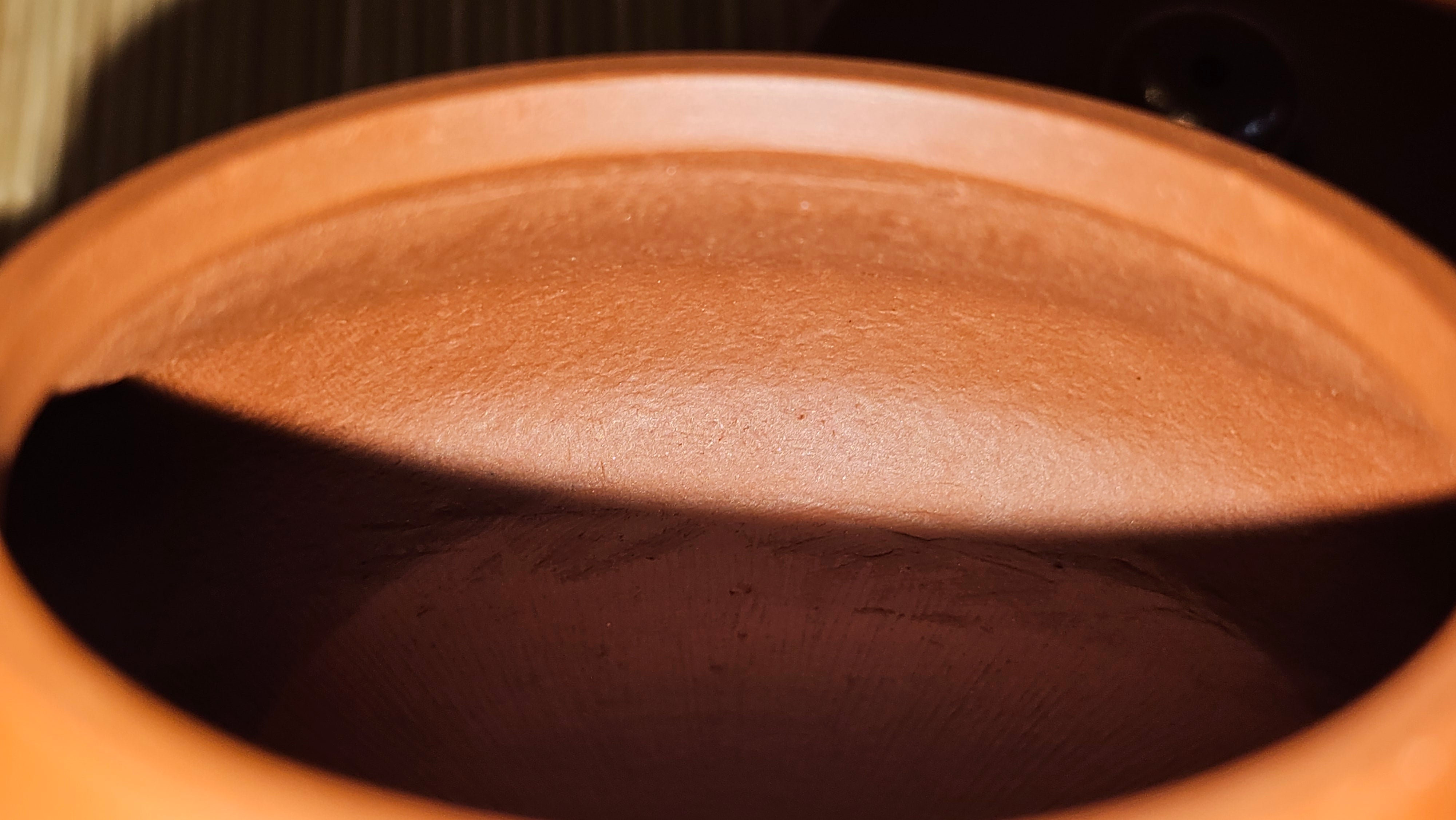 Jing Le 静乐 ~ "Quiet happiness", 96.0ml, Xiao Mei Yao Zhu Ni 小煤窑朱泥, by our Collaborative Craftsman Wang Xing 王兴 ~ Congratulations to Mr P.E., 2302hrs 22nd May 2025, Seattle, WA.