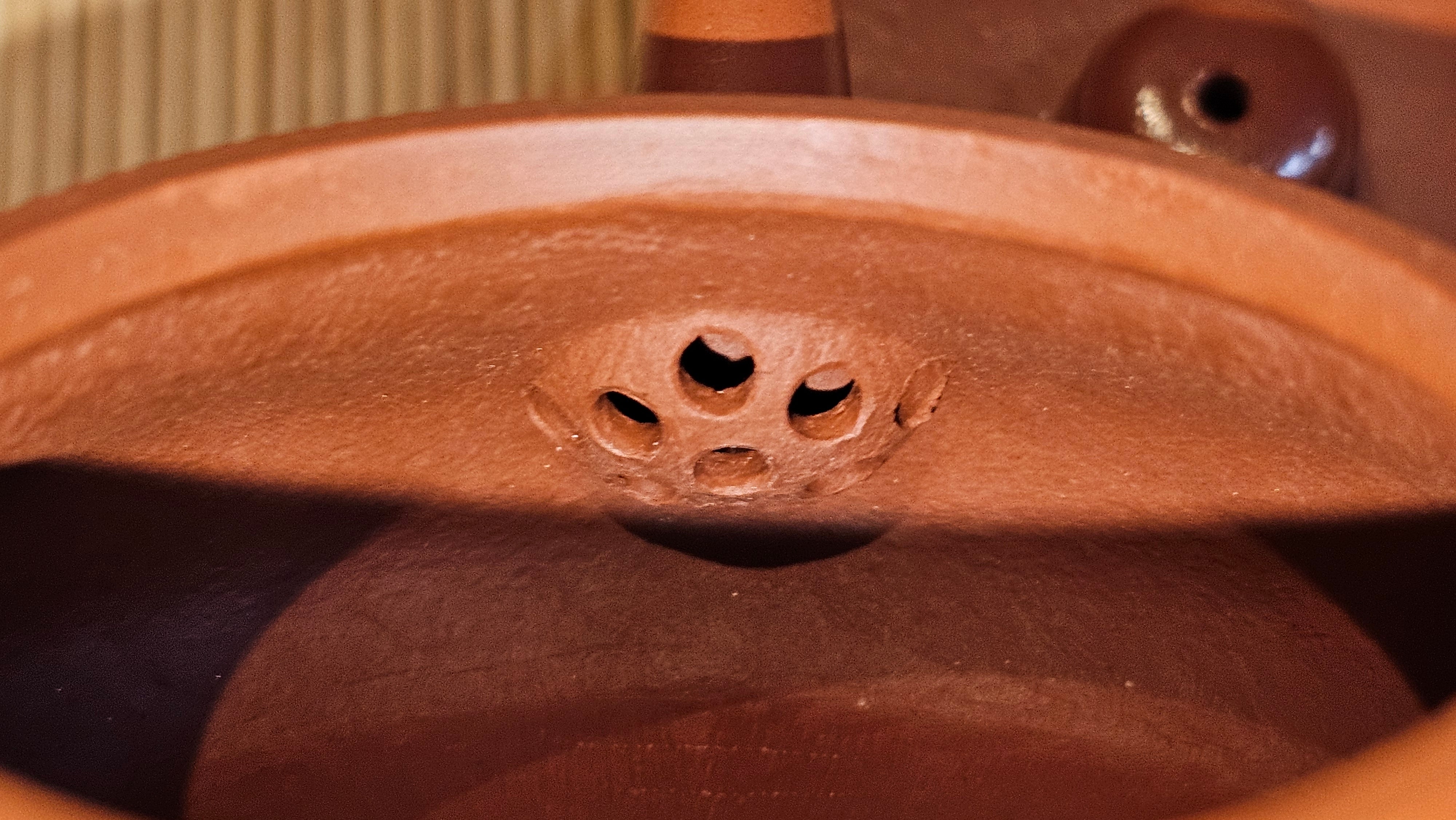 Jing Le 静乐 ~ "Quiet happiness", 96.0ml, Xiao Mei Yao Zhu Ni 小煤窑朱泥, by our Collaborative Craftsman Wang Xing 王兴 ~ Congratulations to Mr P.E., 2302hrs 22nd May 2025, Seattle, WA.