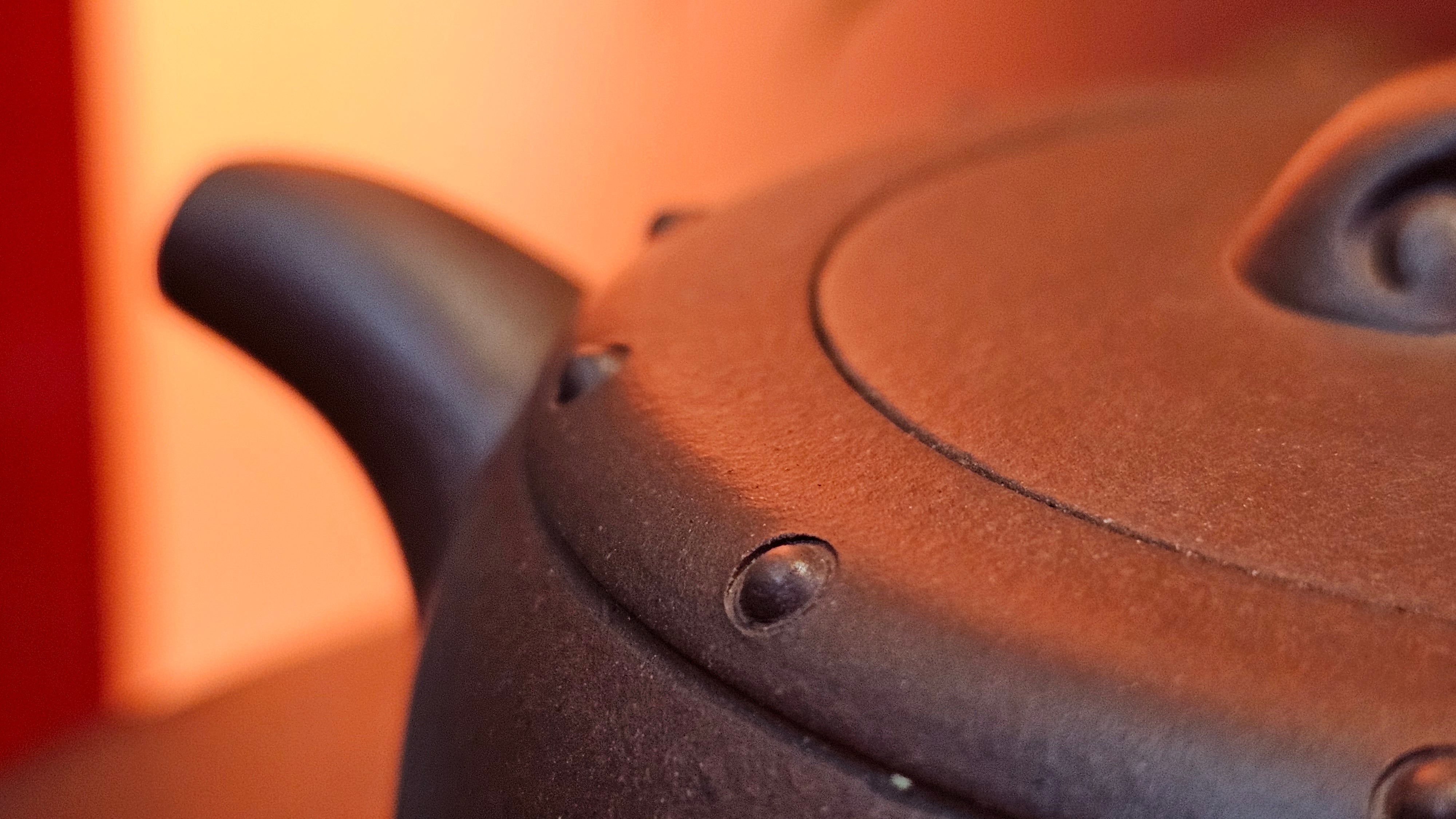 Ru Yi Gu 如意鼓, 206.8ml, Di Cao Qing Zi Ni 底槽青紫泥, by our Craftsman Li Qiu Lin 李秋林 ~ Congratulations to Mr A.D.P., 0111hrs 29th May 2025, Leuven, Belgium 🇧🇪.