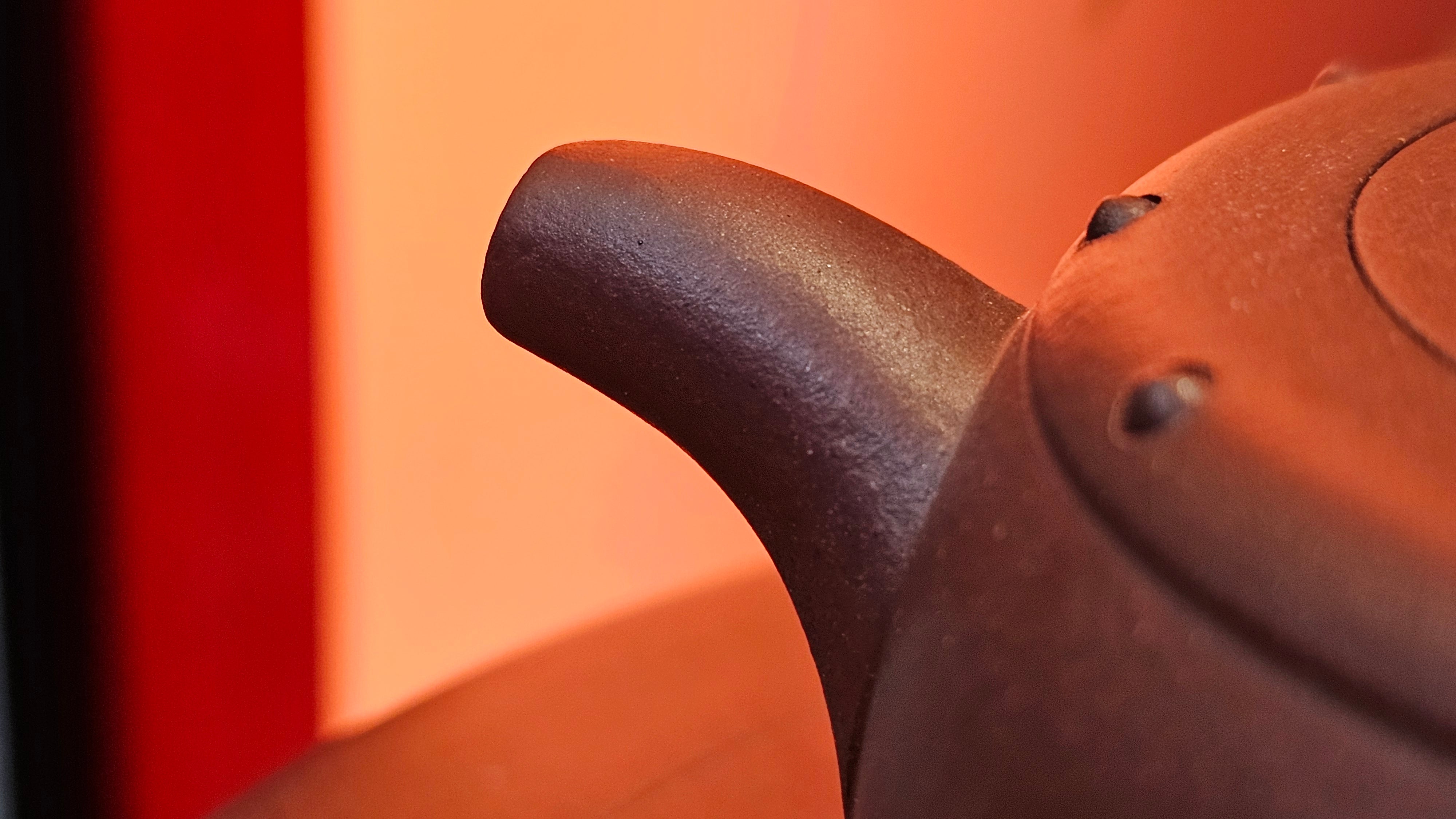 Ru Yi Gu 如意鼓, 206.8ml, Di Cao Qing Zi Ni 底槽青紫泥, by our Craftsman Li Qiu Lin 李秋林 ~ Congratulations to Mr A.D.P., 0111hrs 29th May 2025, Leuven, Belgium 🇧🇪.