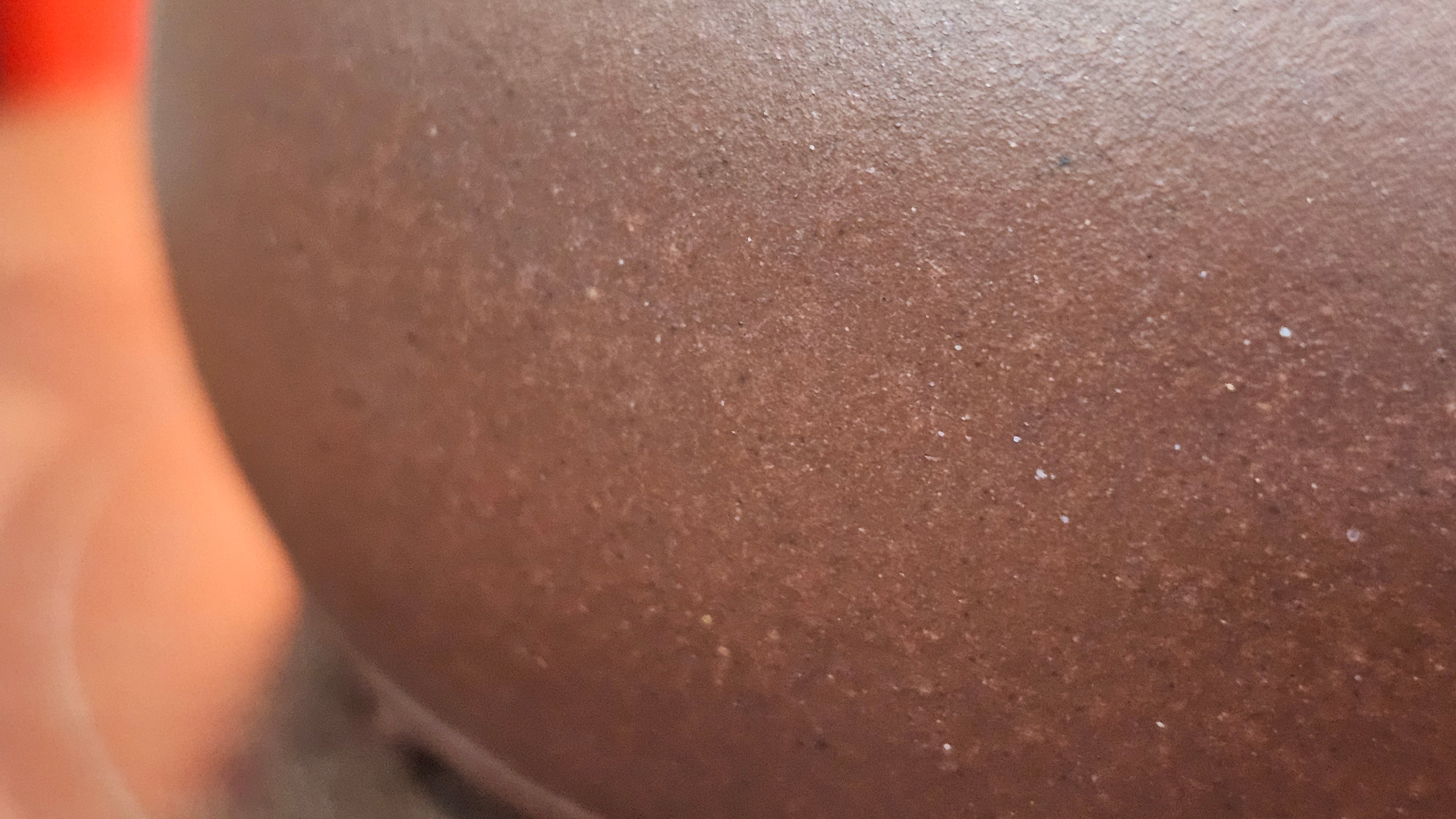 Ru Yi Gu 如意鼓, 206.8ml, Di Cao Qing Zi Ni 底槽青紫泥, by our Craftsman Li Qiu Lin 李秋林 ~ Congratulations to Mr A.D.P., 0111hrs 29th May 2025, Leuven, Belgium 🇧🇪.