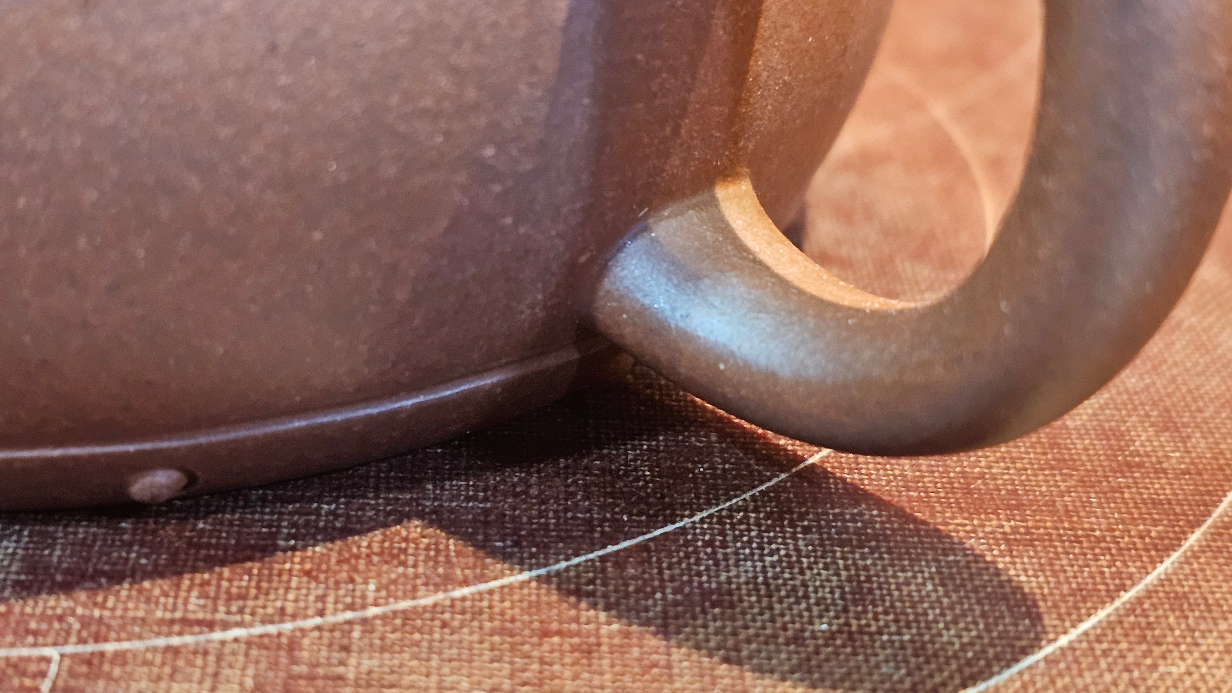 Ru Yi Gu 如意鼓, 206.8ml, Di Cao Qing Zi Ni 底槽青紫泥, by our Craftsman Li Qiu Lin 李秋林 ~ Congratulations to Mr A.D.P., 0111hrs 29th May 2025, Leuven, Belgium 🇧🇪.