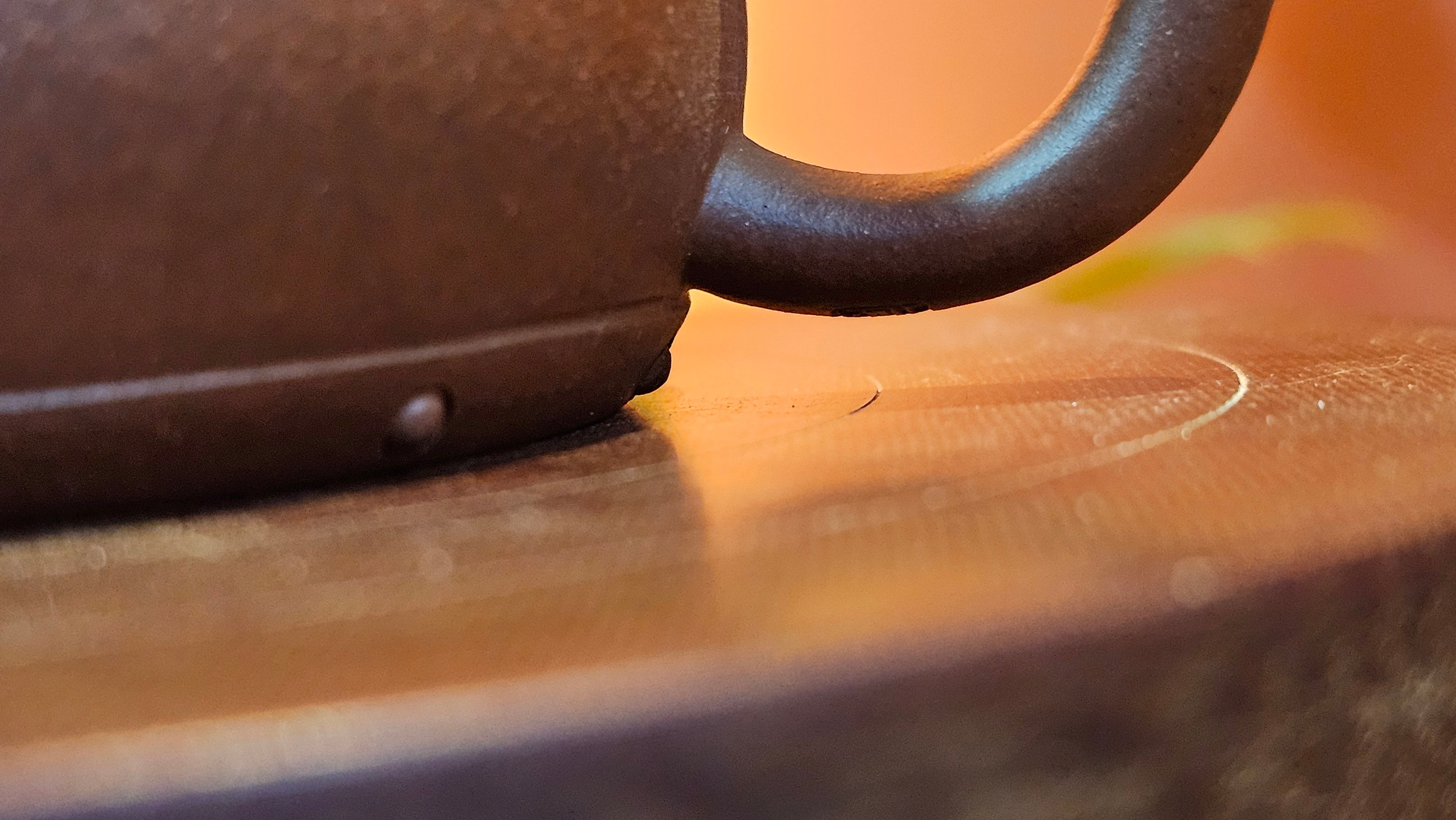 Ru Yi Gu 如意鼓, 206.8ml, Di Cao Qing Zi Ni 底槽青紫泥, by our Craftsman Li Qiu Lin 李秋林 ~ Congratulations to Mr A.D.P., 0111hrs 29th May 2025, Leuven, Belgium 🇧🇪.