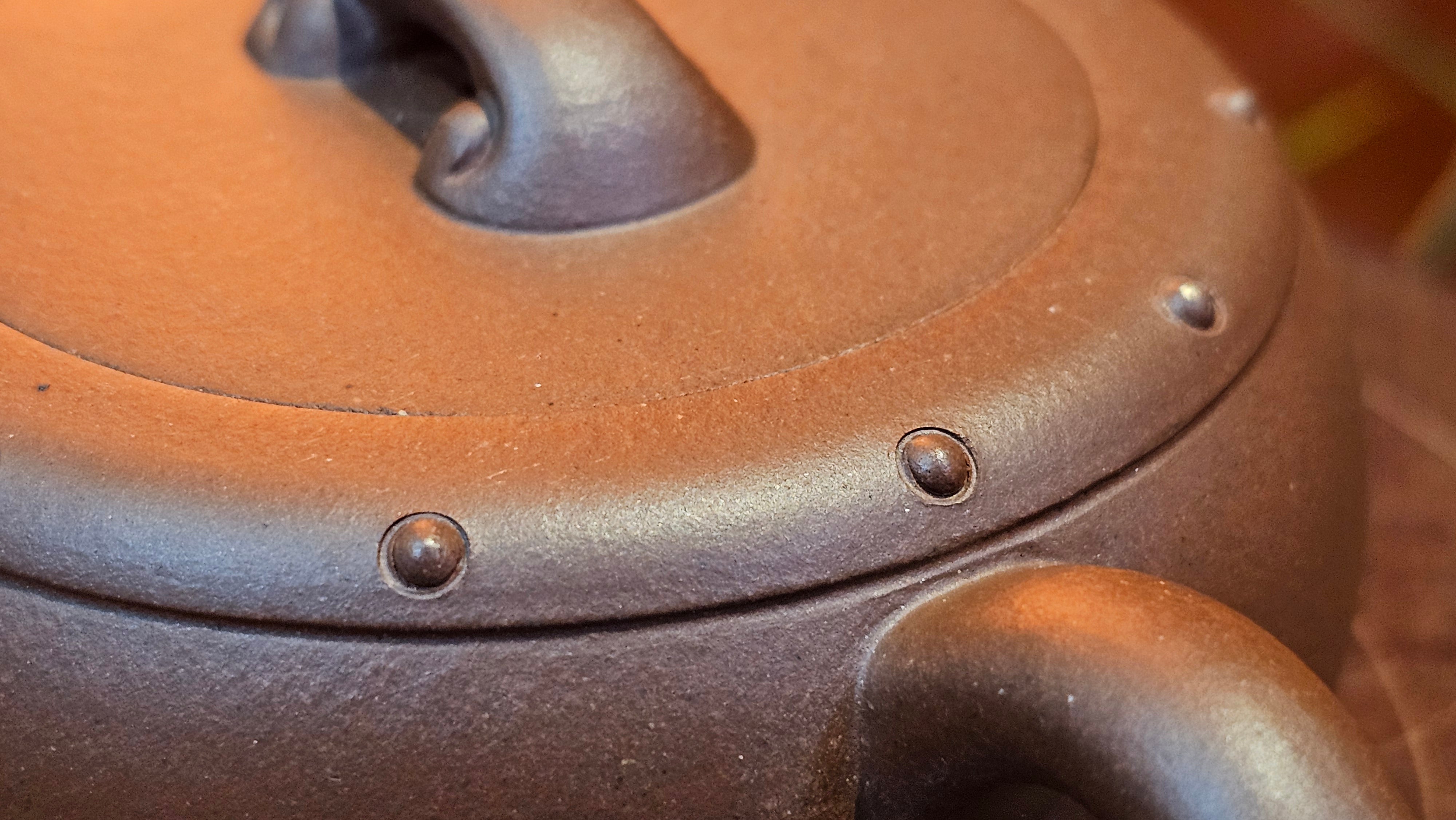 Ru Yi Gu 如意鼓, 206.8ml, Di Cao Qing Zi Ni 底槽青紫泥, by our Craftsman Li Qiu Lin 李秋林 ~ Congratulations to Mr A.D.P., 0111hrs 29th May 2025, Leuven, Belgium 🇧🇪.