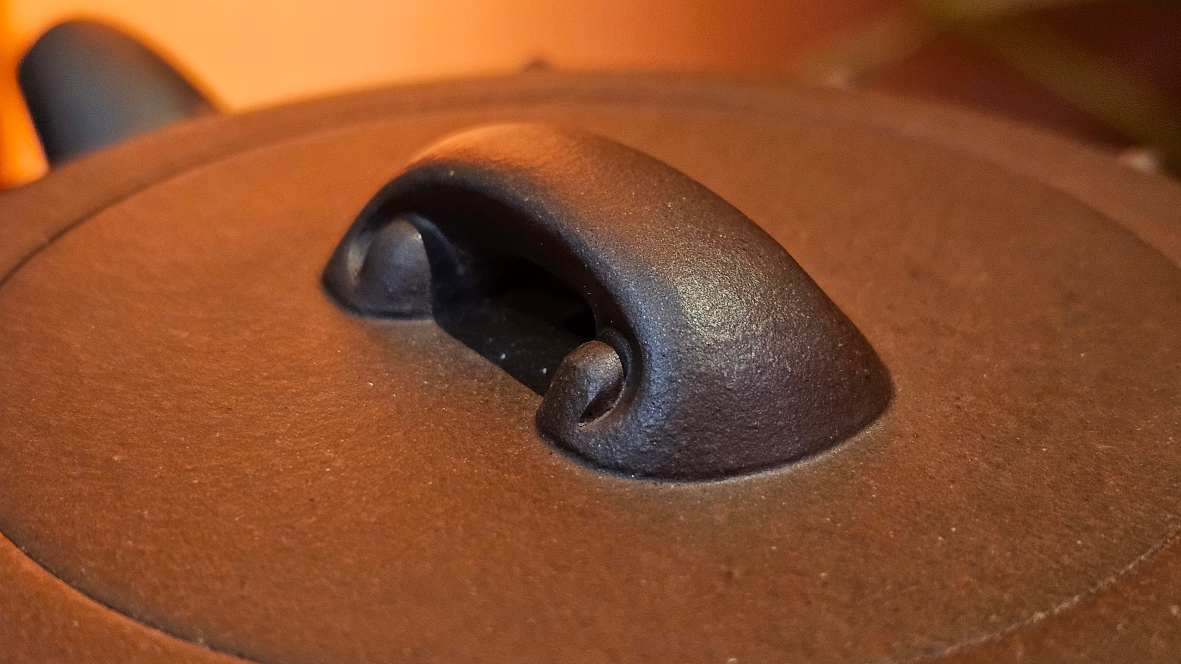 Ru Yi Gu 如意鼓, 206.8ml, Di Cao Qing Zi Ni 底槽青紫泥, by our Craftsman Li Qiu Lin 李秋林 ~ Congratulations to Mr A.D.P., 0111hrs 29th May 2025, Leuven, Belgium 🇧🇪.