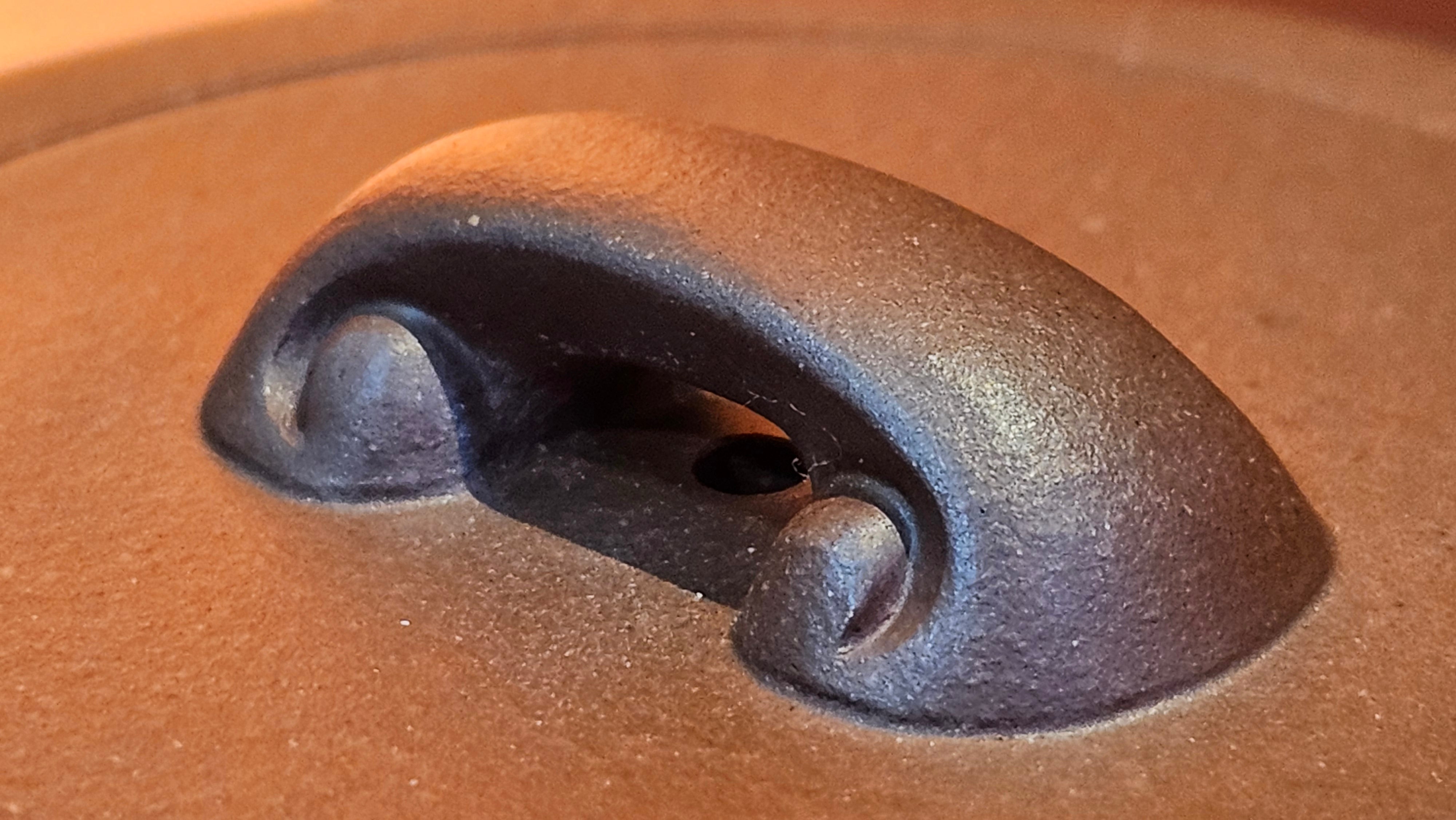 Ru Yi Gu 如意鼓, 206.8ml, Di Cao Qing Zi Ni 底槽青紫泥, by our Craftsman Li Qiu Lin 李秋林 ~ Congratulations to Mr A.D.P., 0111hrs 29th May 2025, Leuven, Belgium 🇧🇪.