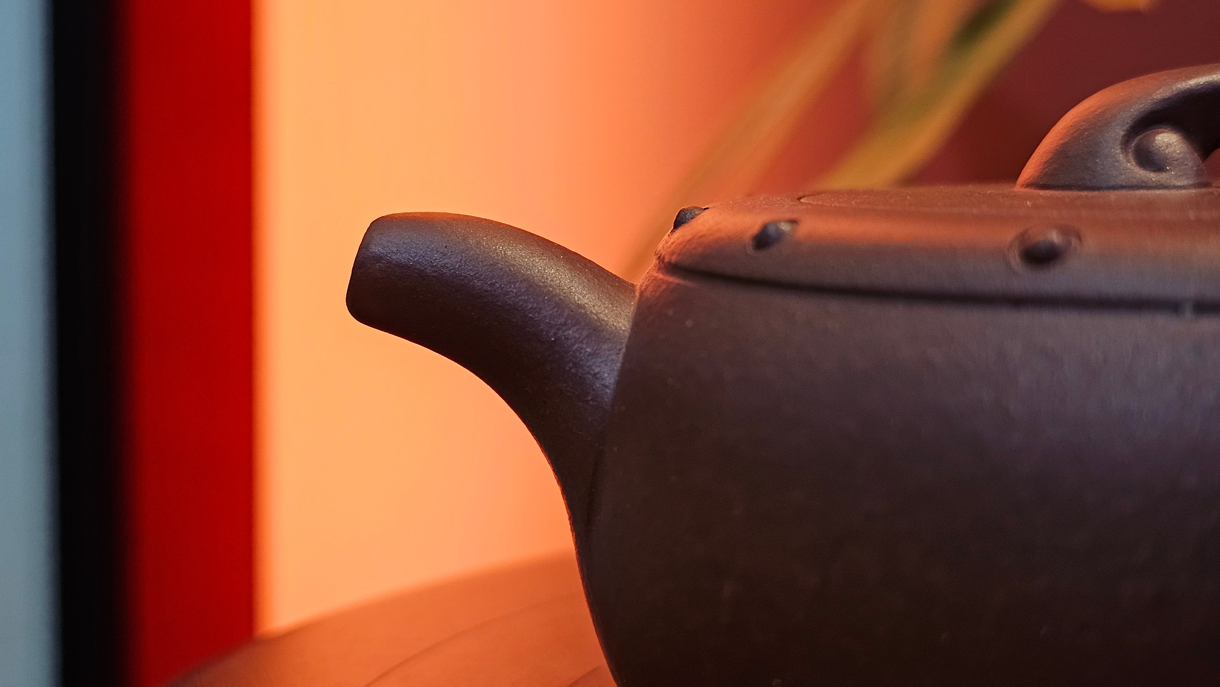 Ru Yi Gu 如意鼓, 206.8ml, Di Cao Qing Zi Ni 底槽青紫泥, by our Craftsman Li Qiu Lin 李秋林 ~ Congratulations to Mr A.D.P., 0111hrs 29th May 2025, Leuven, Belgium 🇧🇪.