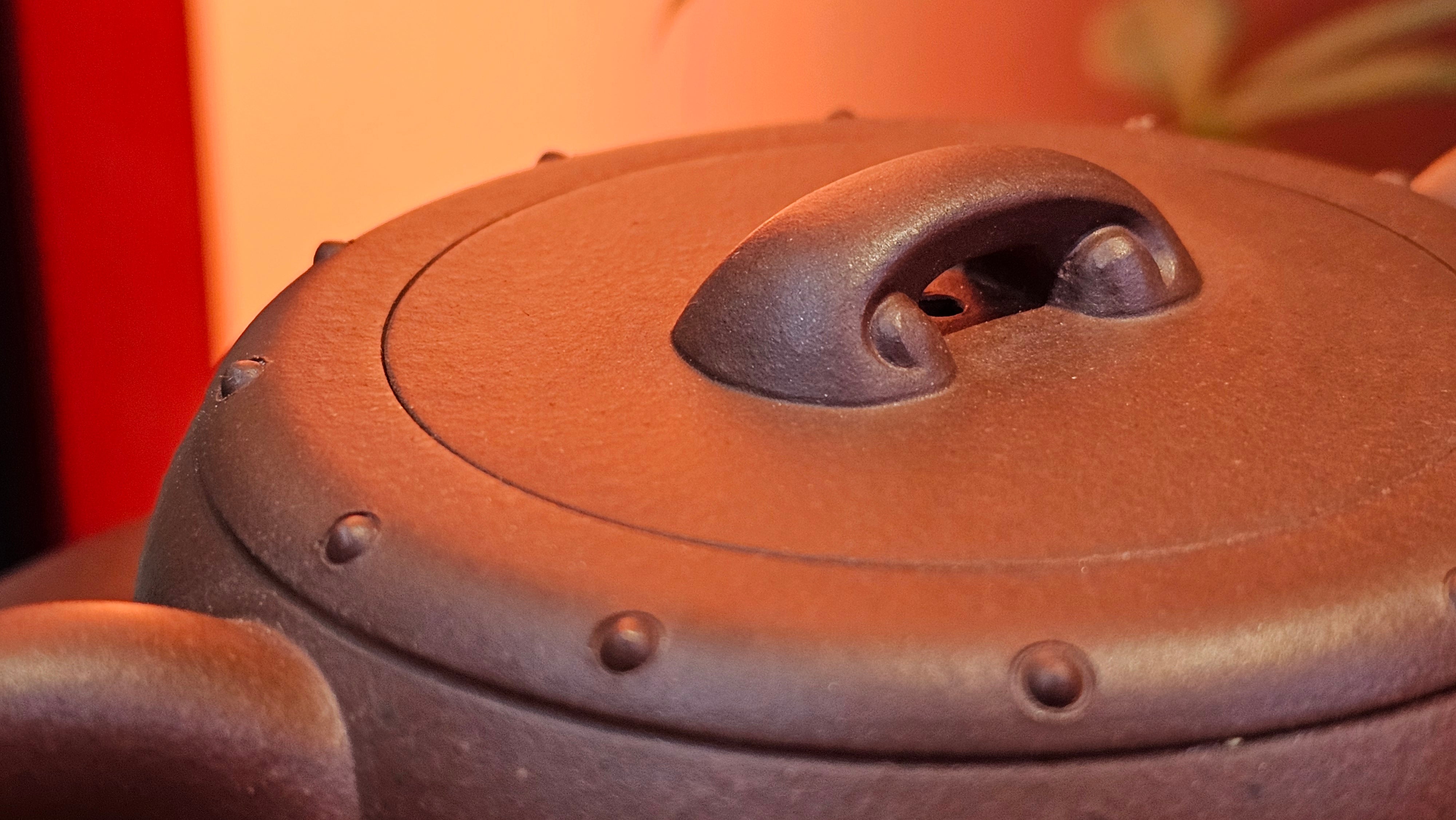 Ru Yi Gu 如意鼓, 206.8ml, Di Cao Qing Zi Ni 底槽青紫泥, by our Craftsman Li Qiu Lin 李秋林 ~ Congratulations to Mr A.D.P., 0111hrs 29th May 2025, Leuven, Belgium 🇧🇪.