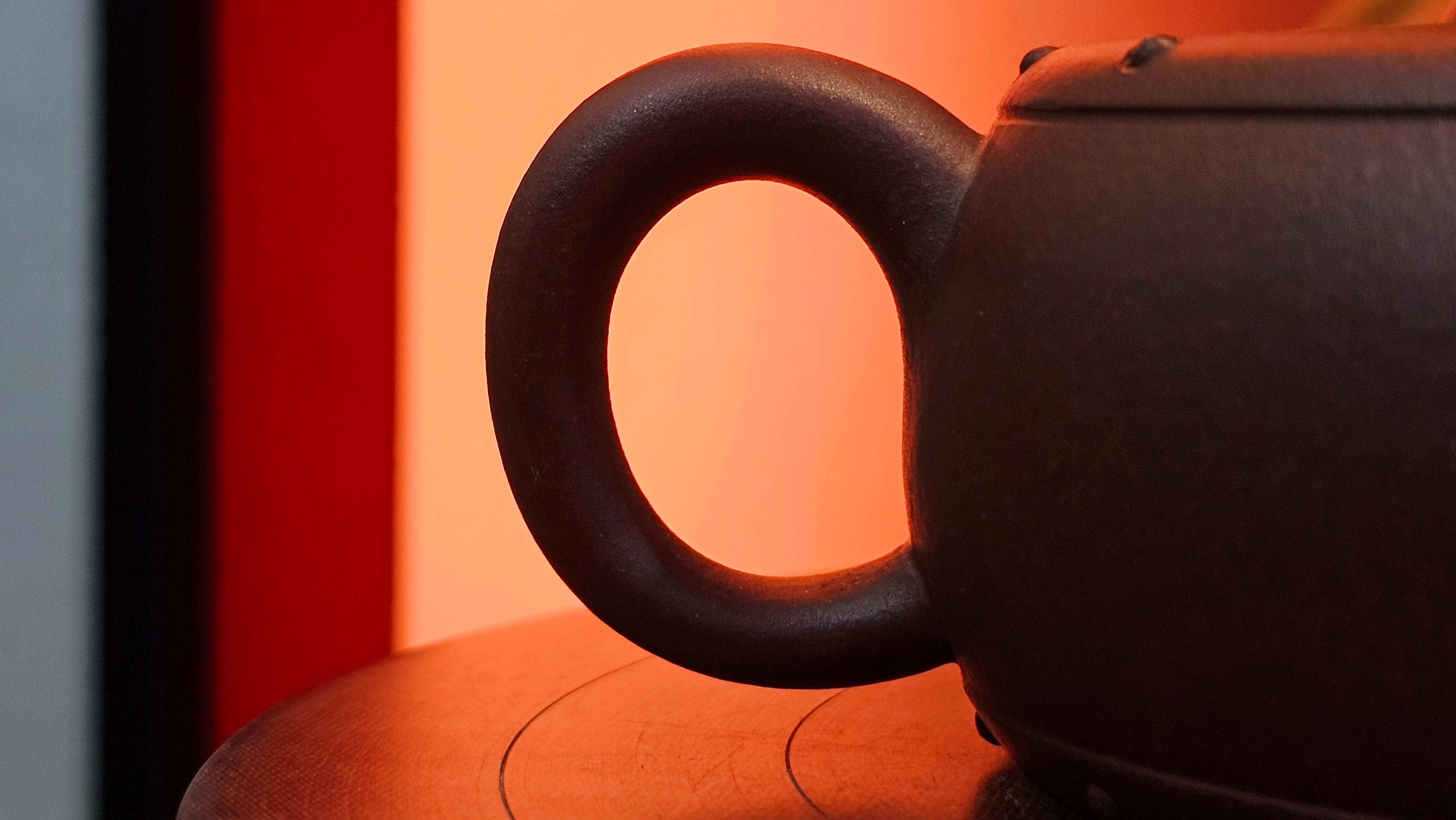 Ru Yi Gu 如意鼓, 206.8ml, Di Cao Qing Zi Ni 底槽青紫泥, by our Craftsman Li Qiu Lin 李秋林 ~ Congratulations to Mr A.D.P., 0111hrs 29th May 2025, Leuven, Belgium 🇧🇪.