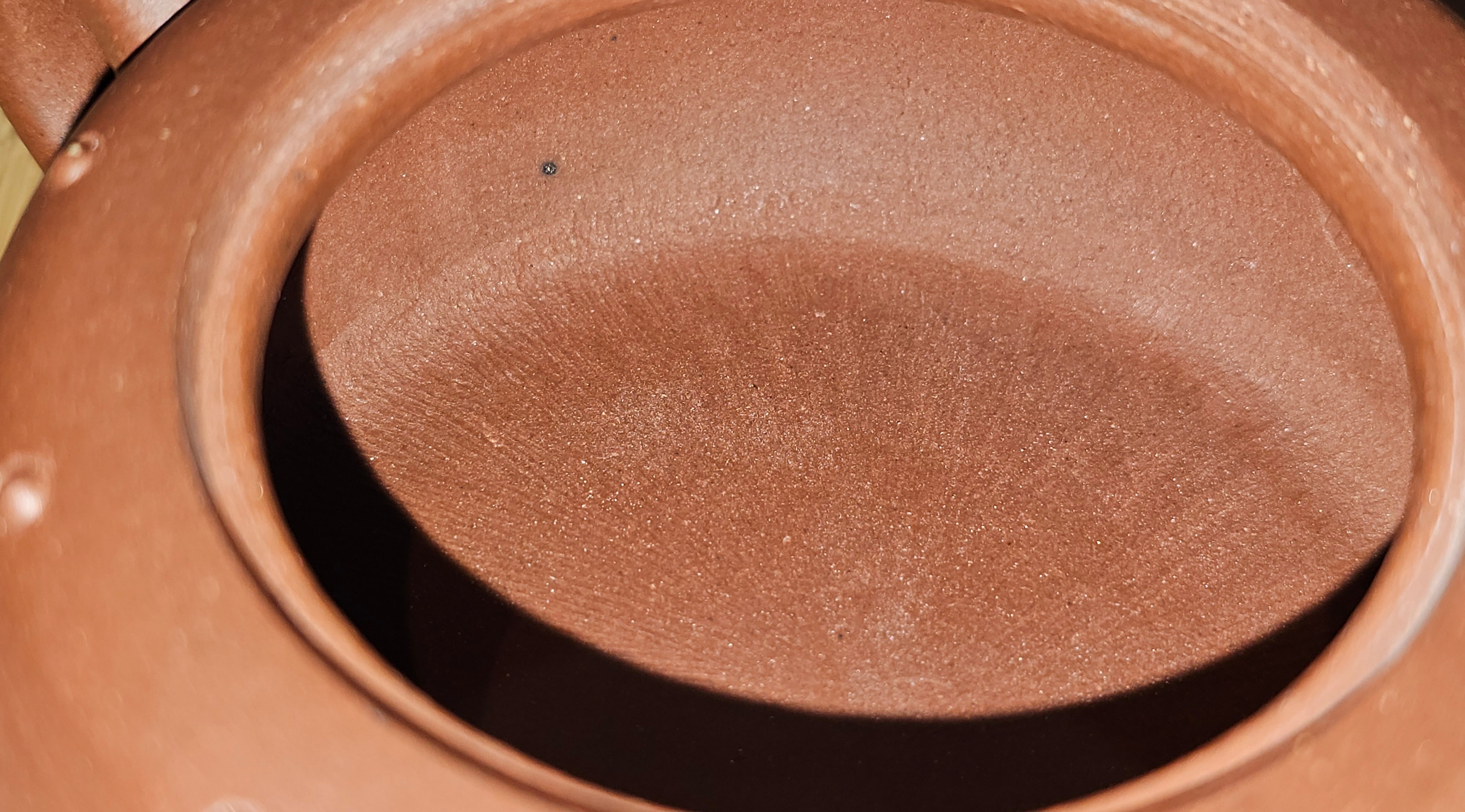 Ru Yi Gu 如意鼓, 206.8ml, Di Cao Qing Zi Ni 底槽青紫泥, by our Craftsman Li Qiu Lin 李秋林 ~ Congratulations to Mr A.D.P., 0111hrs 29th May 2025, Leuven, Belgium 🇧🇪.