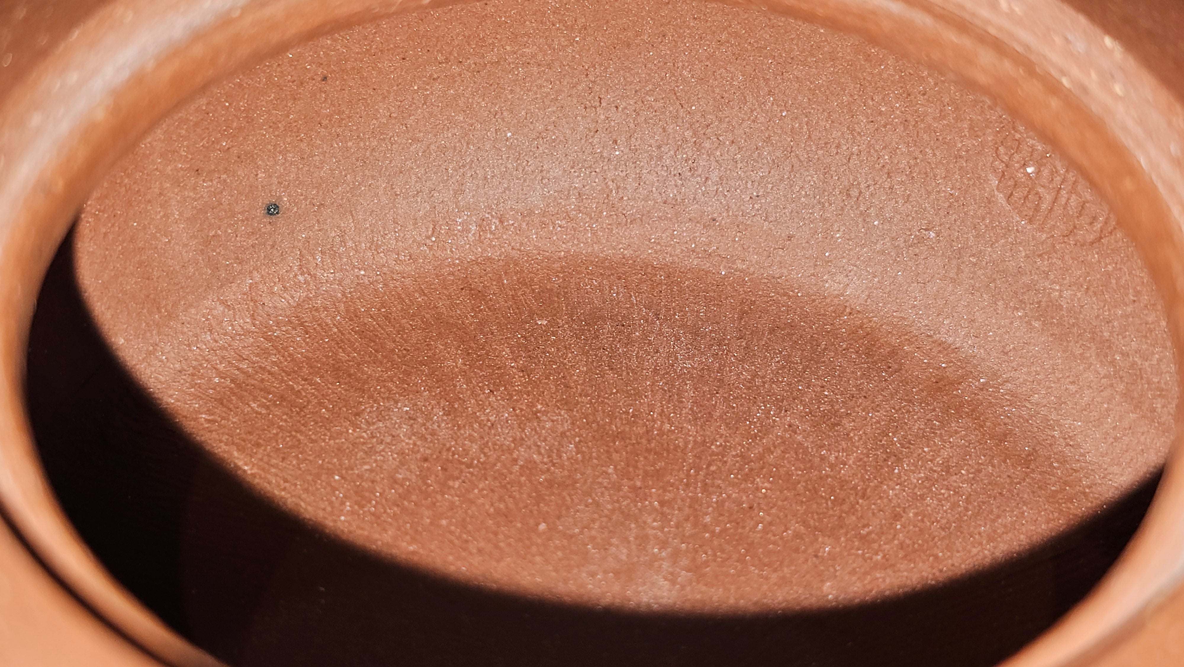 Ru Yi Gu 如意鼓, 206.8ml, Di Cao Qing Zi Ni 底槽青紫泥, by our Craftsman Li Qiu Lin 李秋林 ~ Congratulations to Mr A.D.P., 0111hrs 29th May 2025, Leuven, Belgium 🇧🇪.