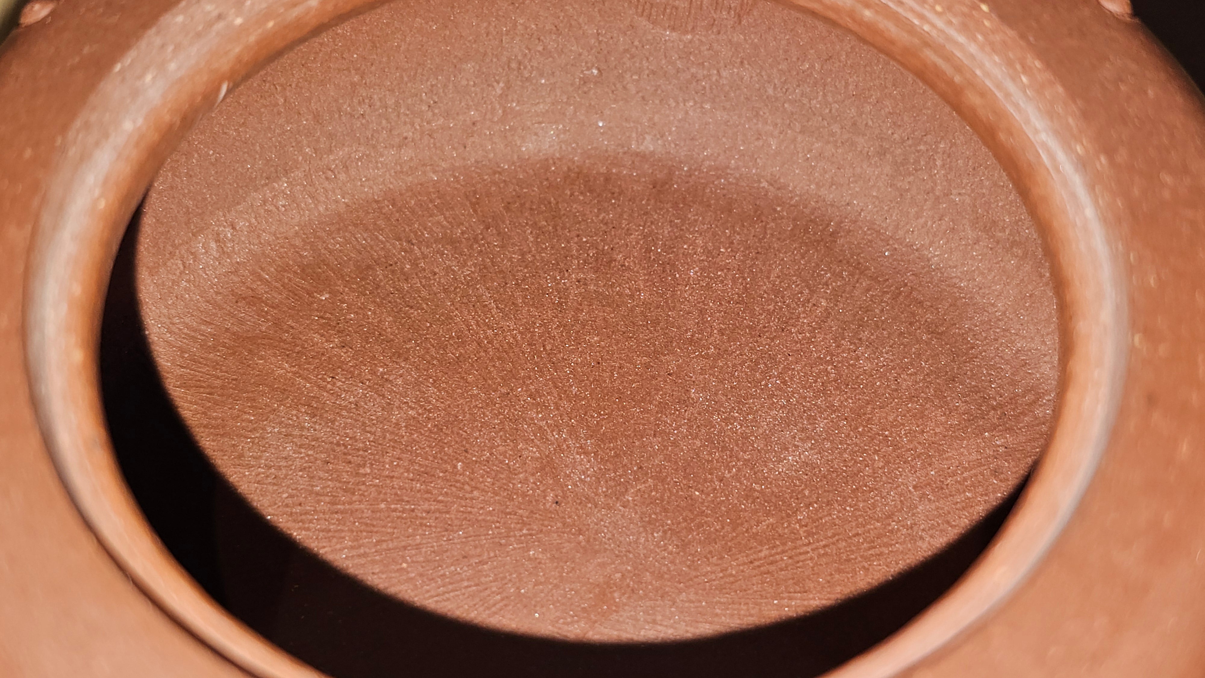 Ru Yi Gu 如意鼓, 206.8ml, Di Cao Qing Zi Ni 底槽青紫泥, by our Craftsman Li Qiu Lin 李秋林 ~ Congratulations to Mr A.D.P., 0111hrs 29th May 2025, Leuven, Belgium 🇧🇪.