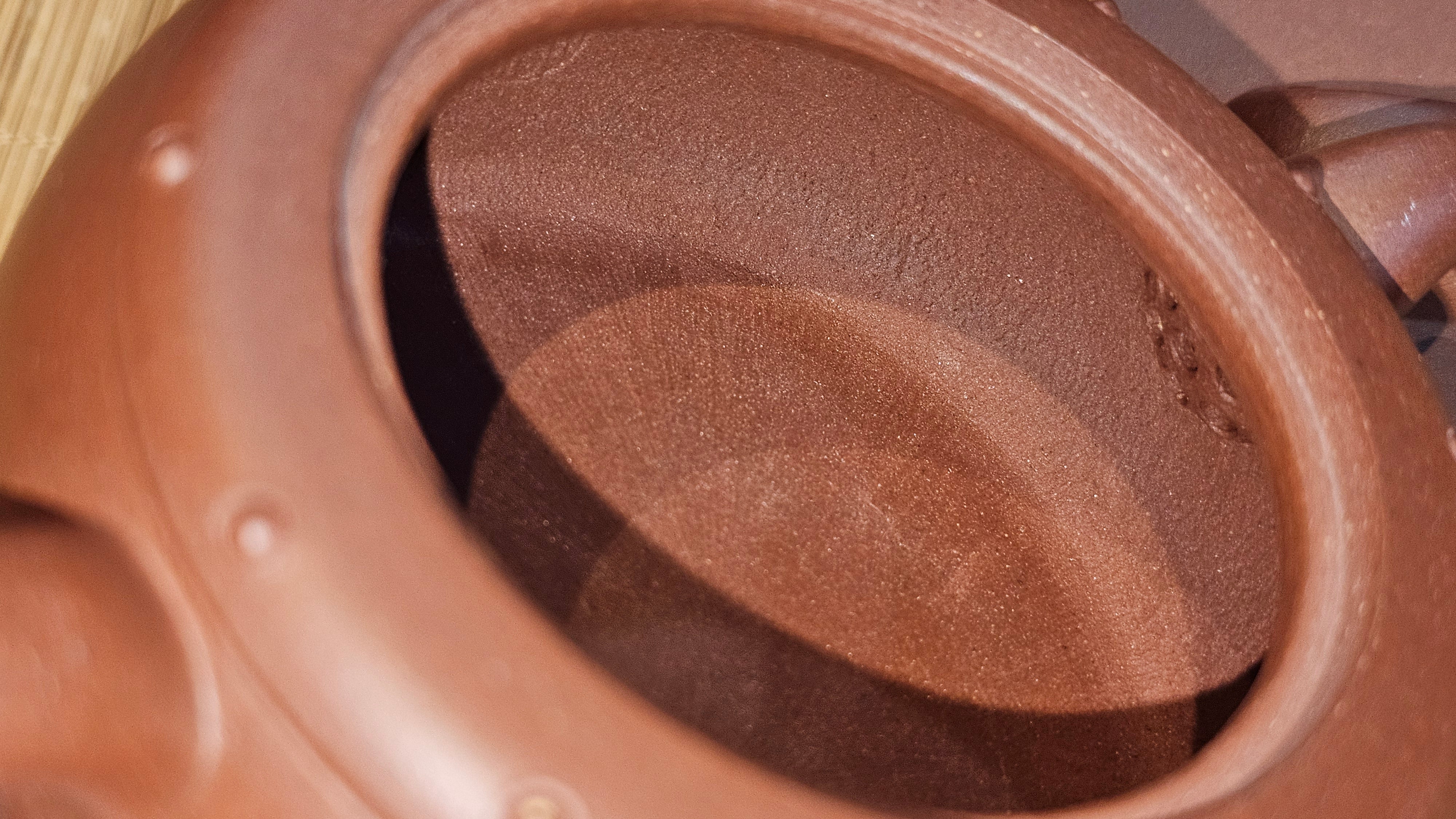 Ru Yi Gu 如意鼓, 206.8ml, Di Cao Qing Zi Ni 底槽青紫泥, by our Craftsman Li Qiu Lin 李秋林 ~ Congratulations to Mr A.D.P., 0111hrs 29th May 2025, Leuven, Belgium 🇧🇪.