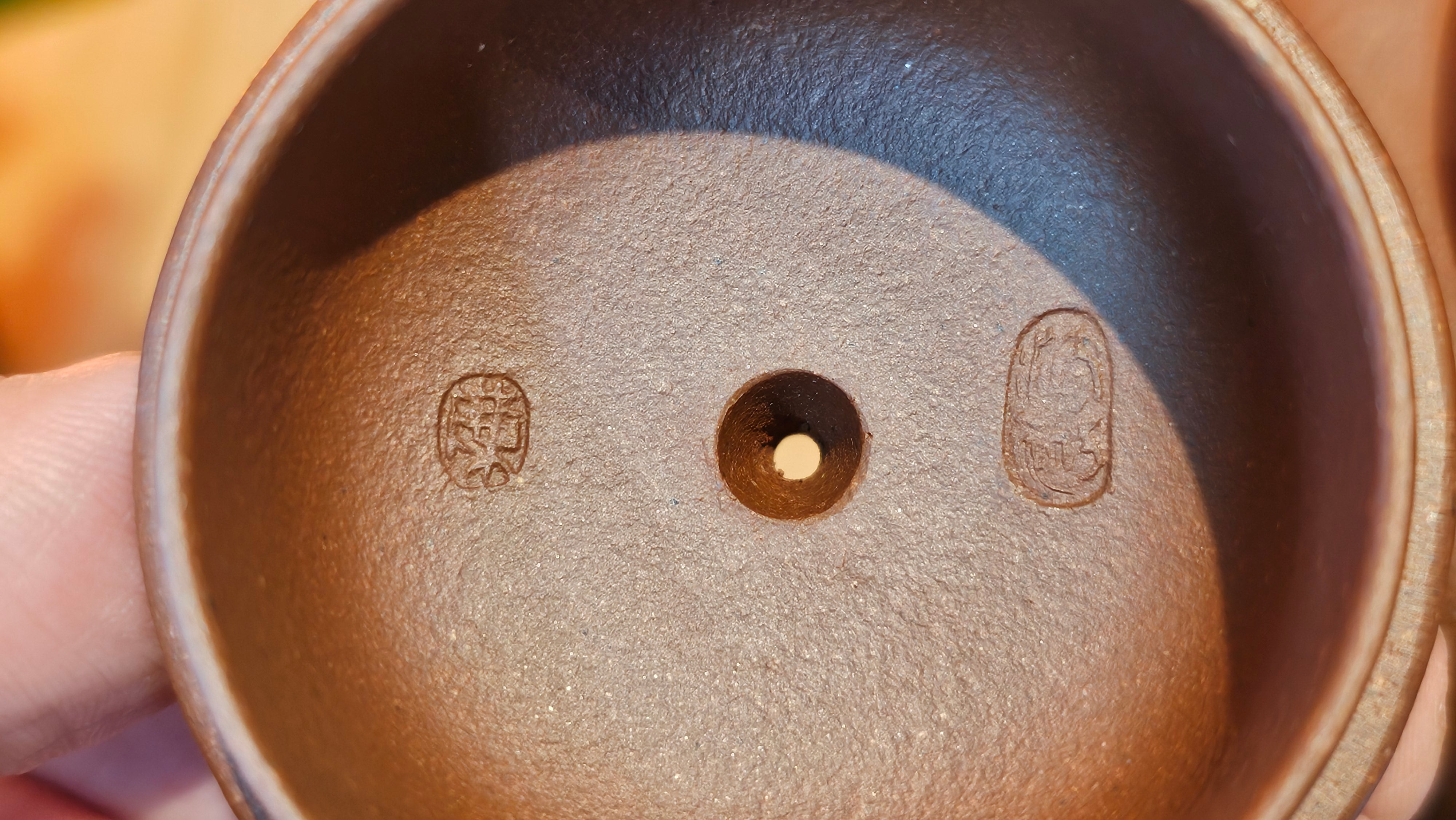 Duo Zhi 掇只, 211.9ml, Di Cao Qing Zi Ni 底槽青紫泥, by our Collaborative Craftsman Chen Fa Chu 陈法初 ~ Congratulations to Mr T.L., 1002hrs 14th June 2025, Singapore 🇸🇬.