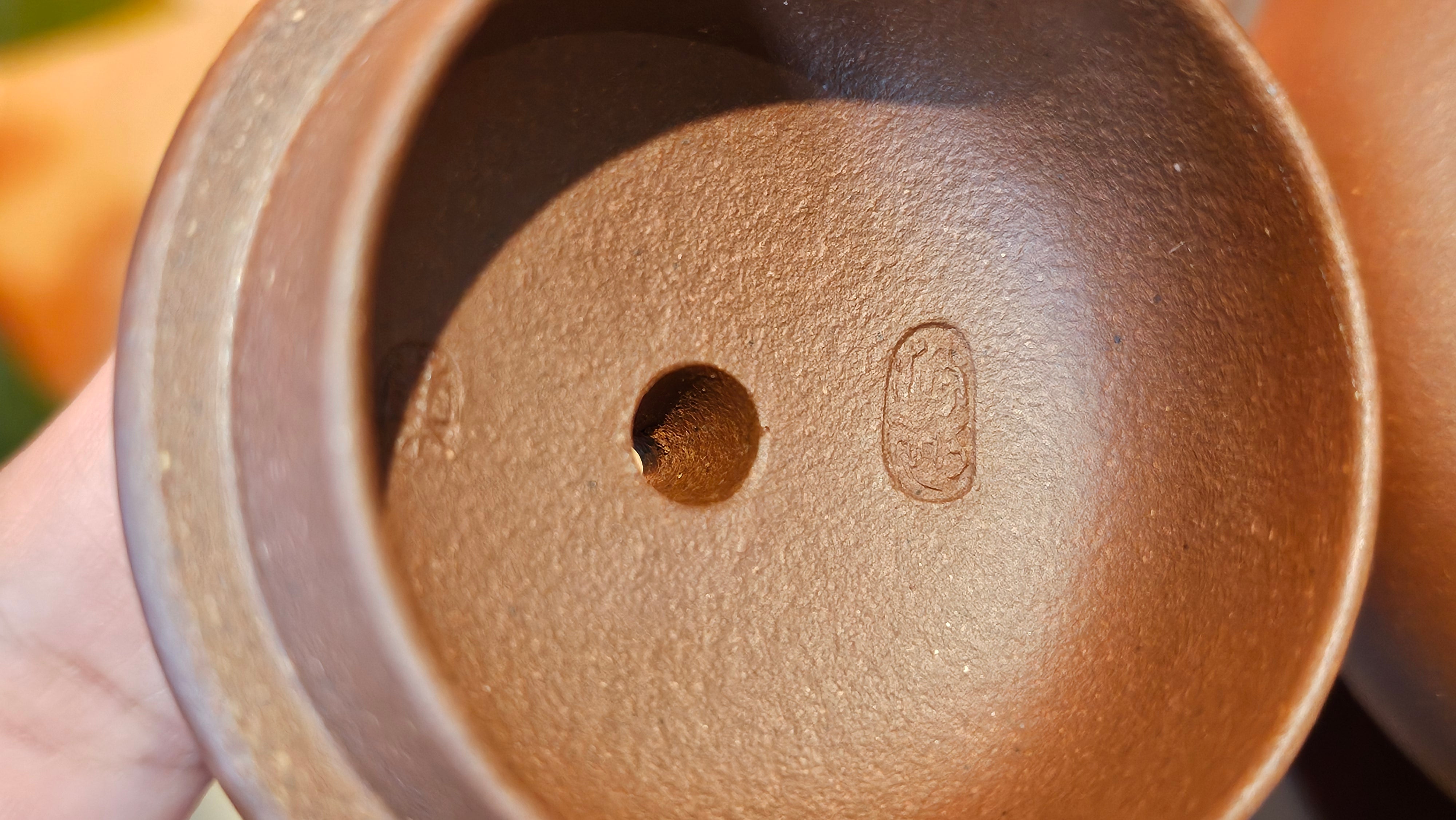 Duo Zhi 掇只, 211.9ml, Di Cao Qing Zi Ni 底槽青紫泥, by our Collaborative Craftsman Chen Fa Chu 陈法初 ~ Congratulations to Mr T.L., 1002hrs 14th June 2025, Singapore 🇸🇬.