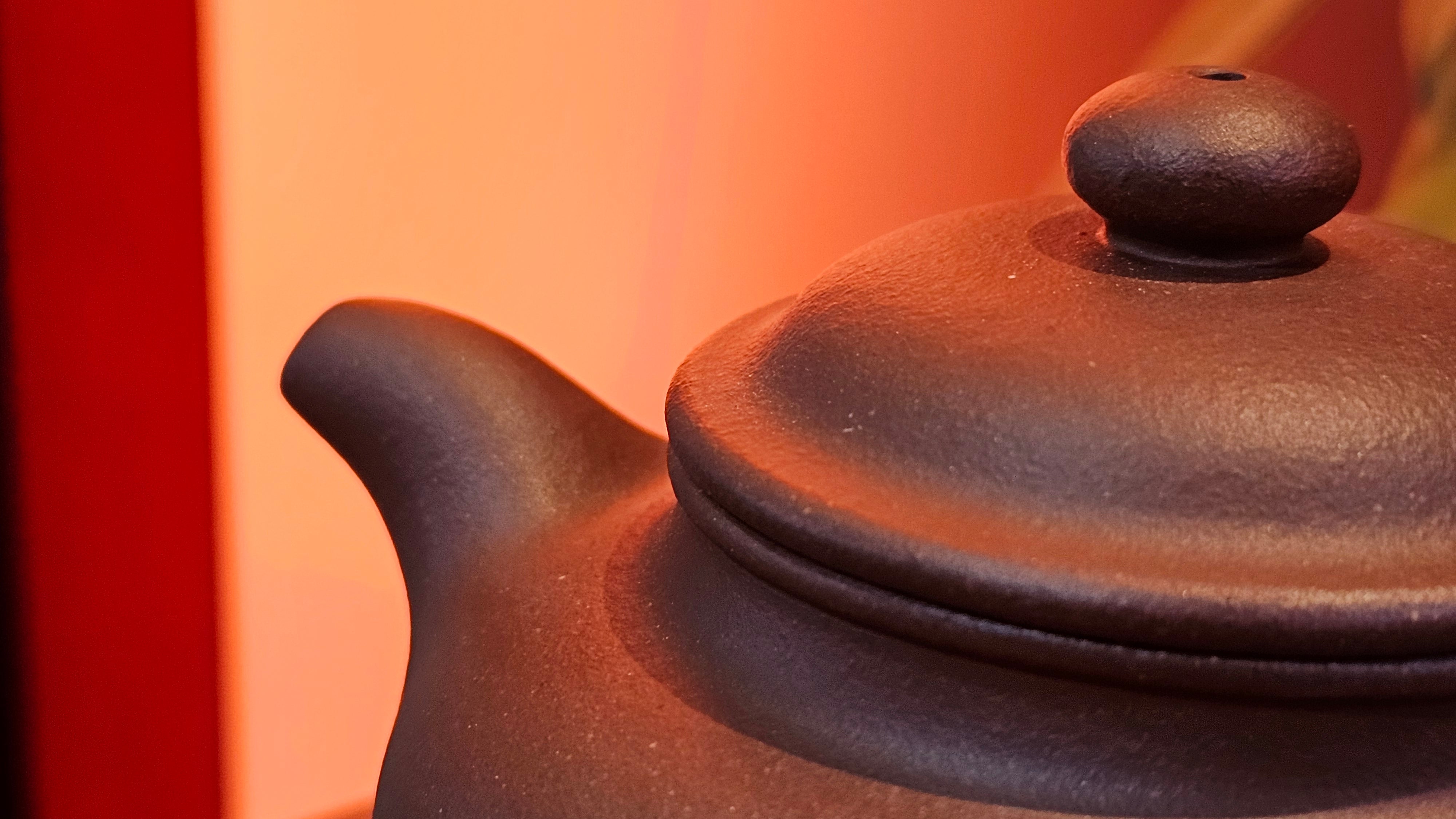 Duo Zhi 掇只, 211.9ml, Di Cao Qing Zi Ni 底槽青紫泥, by our Collaborative Craftsman Chen Fa Chu 陈法初 ~ Congratulations to Mr T.L., 1002hrs 14th June 2025, Singapore 🇸🇬.