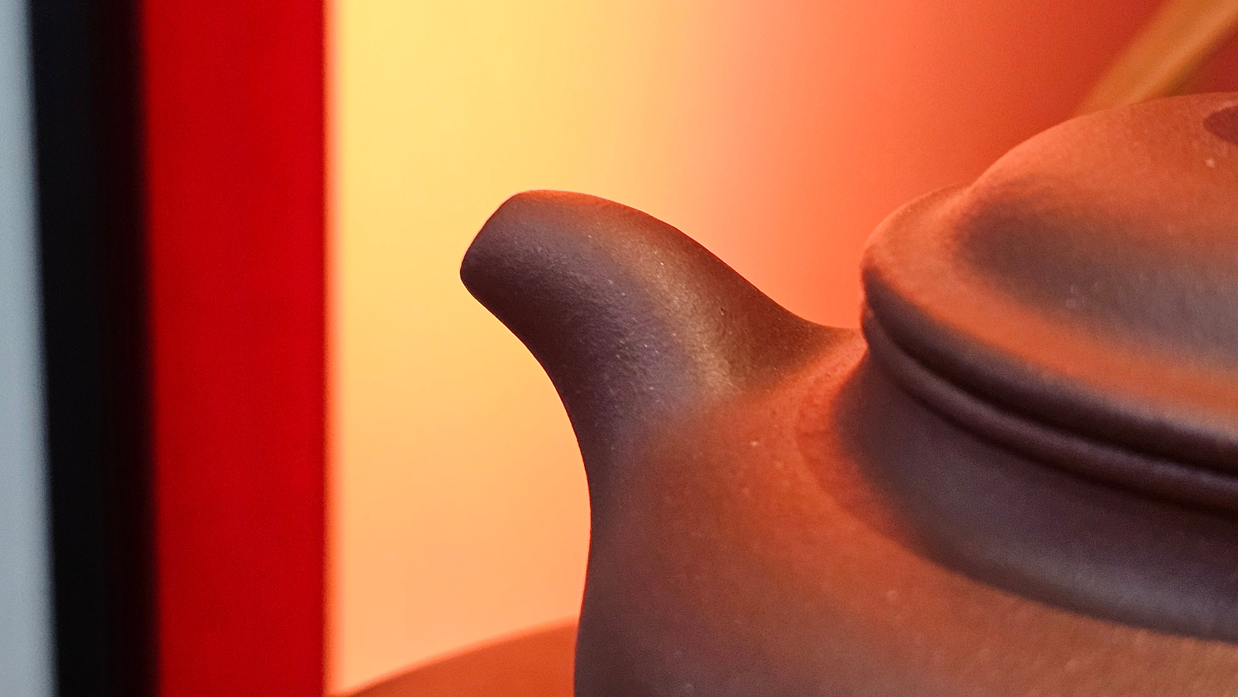 Duo Zhi 掇只, 211.9ml, Di Cao Qing Zi Ni 底槽青紫泥, by our Collaborative Craftsman Chen Fa Chu 陈法初 ~ Congratulations to Mr T.L., 1002hrs 14th June 2025, Singapore 🇸🇬.