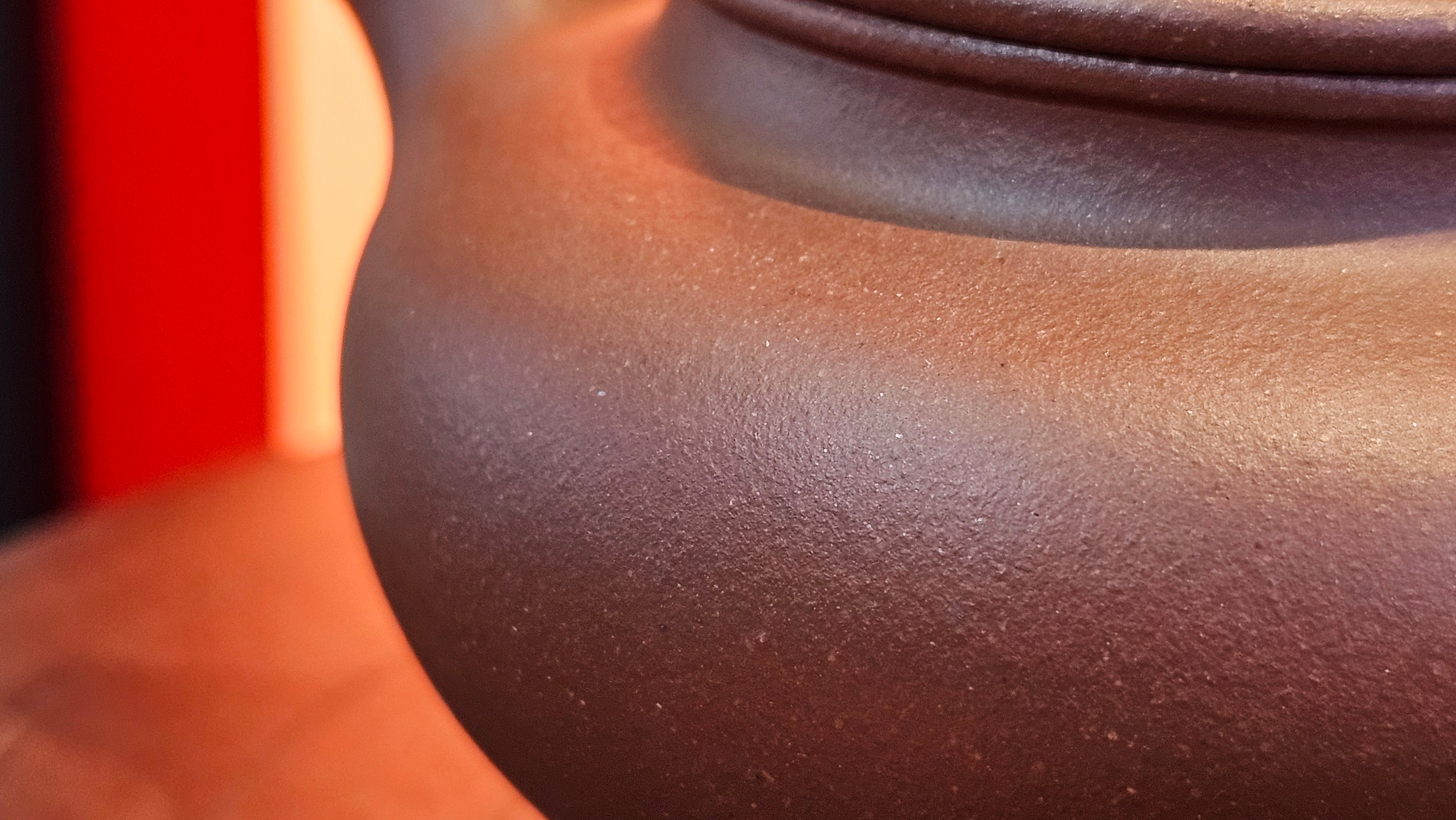 Duo Zhi 掇只, 211.9ml, Di Cao Qing Zi Ni 底槽青紫泥, by our Collaborative Craftsman Chen Fa Chu 陈法初 ~ Congratulations to Mr T.L., 1002hrs 14th June 2025, Singapore 🇸🇬.