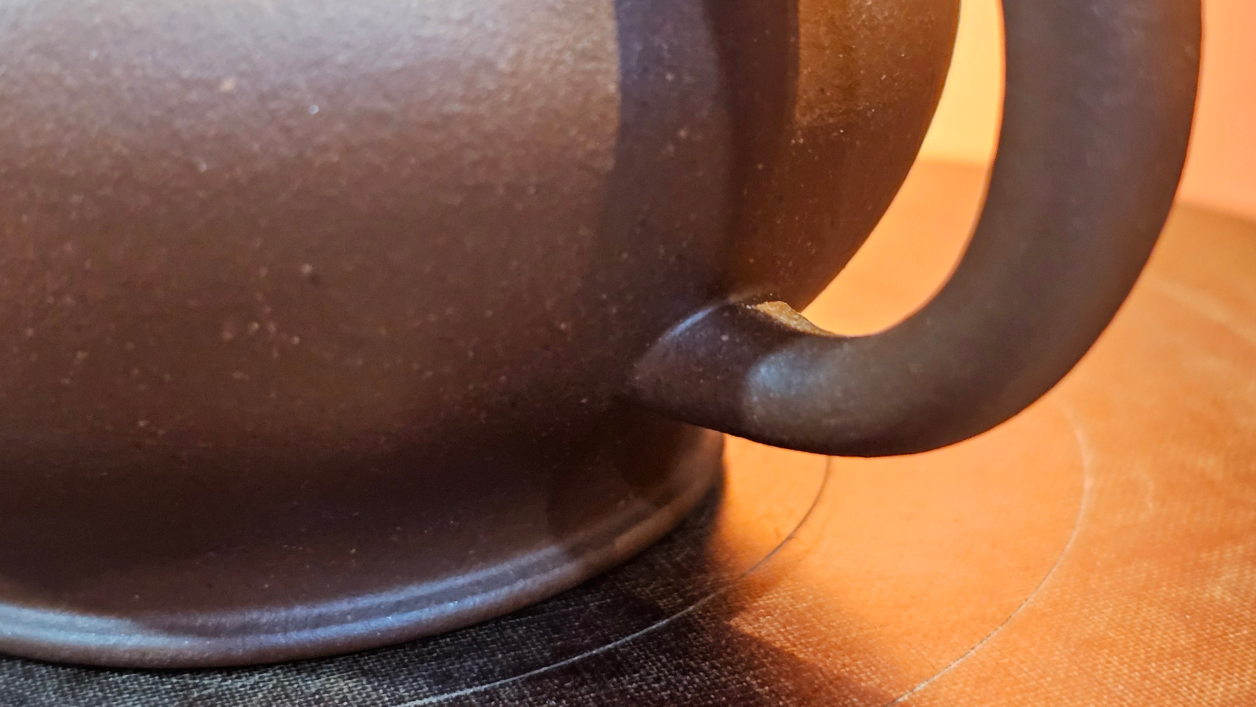 Duo Zhi 掇只, 211.9ml, Di Cao Qing Zi Ni 底槽青紫泥, by our Collaborative Craftsman Chen Fa Chu 陈法初 ~ Congratulations to Mr T.L., 1002hrs 14th June 2025, Singapore 🇸🇬.