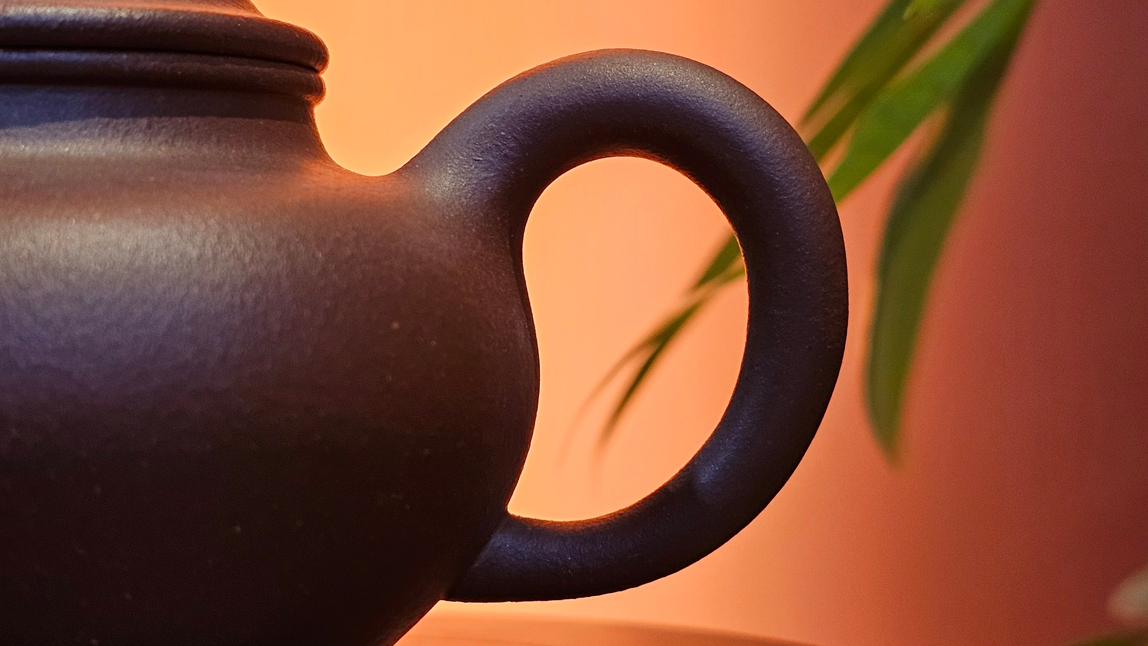 Duo Zhi 掇只, 211.9ml, Di Cao Qing Zi Ni 底槽青紫泥, by our Collaborative Craftsman Chen Fa Chu 陈法初 ~ Congratulations to Mr T.L., 1002hrs 14th June 2025, Singapore 🇸🇬.