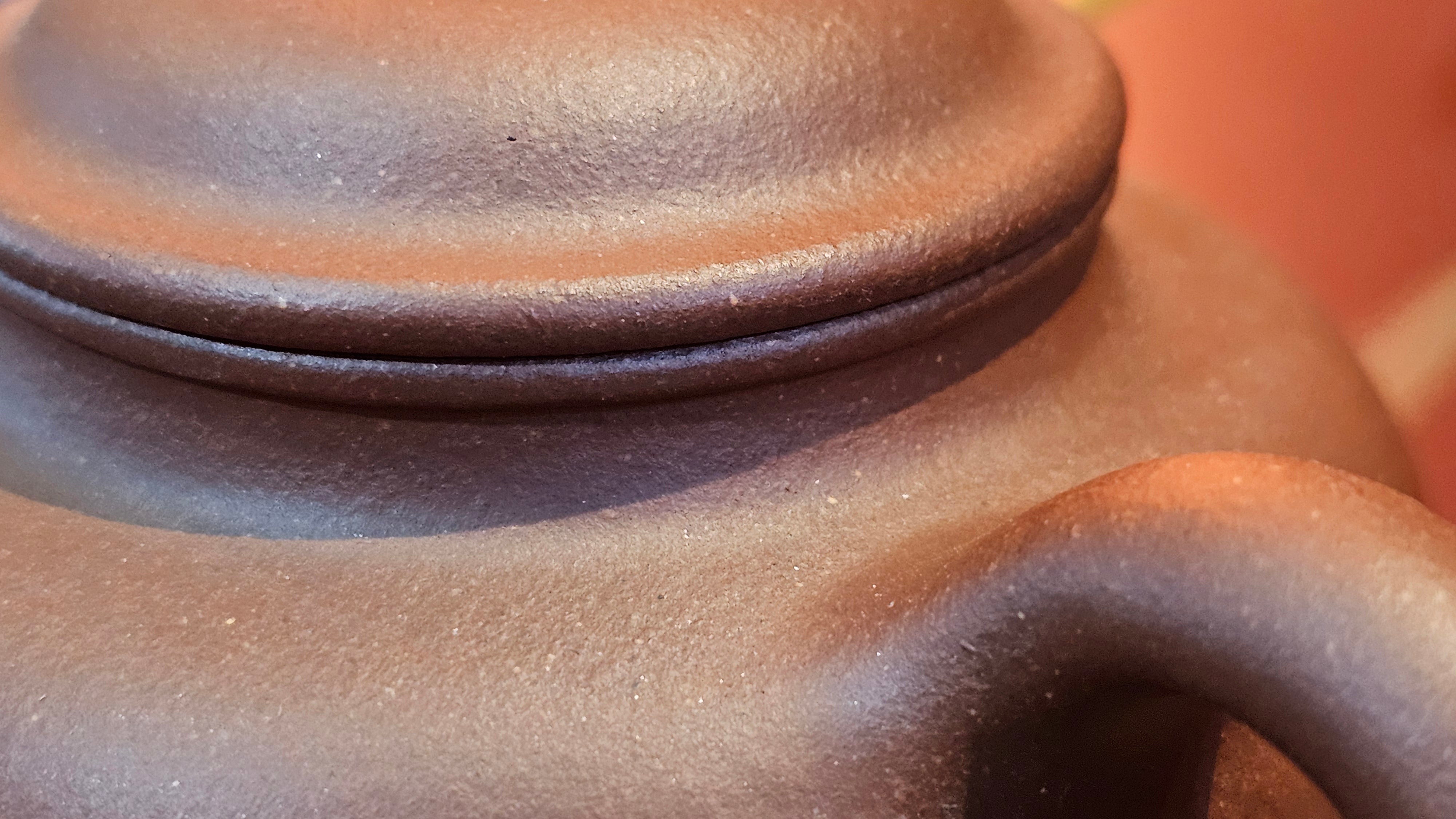 Duo Zhi 掇只, 211.9ml, Di Cao Qing Zi Ni 底槽青紫泥, by our Collaborative Craftsman Chen Fa Chu 陈法初 ~ Congratulations to Mr T.L., 1002hrs 14th June 2025, Singapore 🇸🇬.