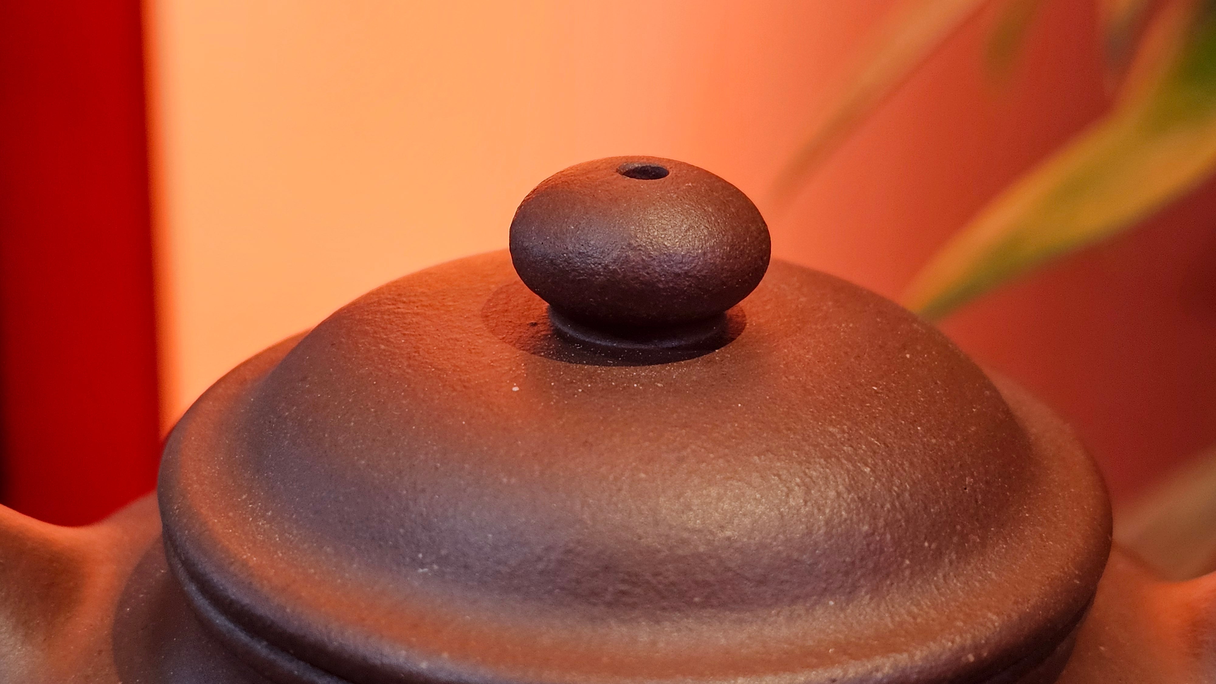 Duo Zhi 掇只, 211.9ml, Di Cao Qing Zi Ni 底槽青紫泥, by our Collaborative Craftsman Chen Fa Chu 陈法初 ~ Congratulations to Mr T.L., 1002hrs 14th June 2025, Singapore 🇸🇬.