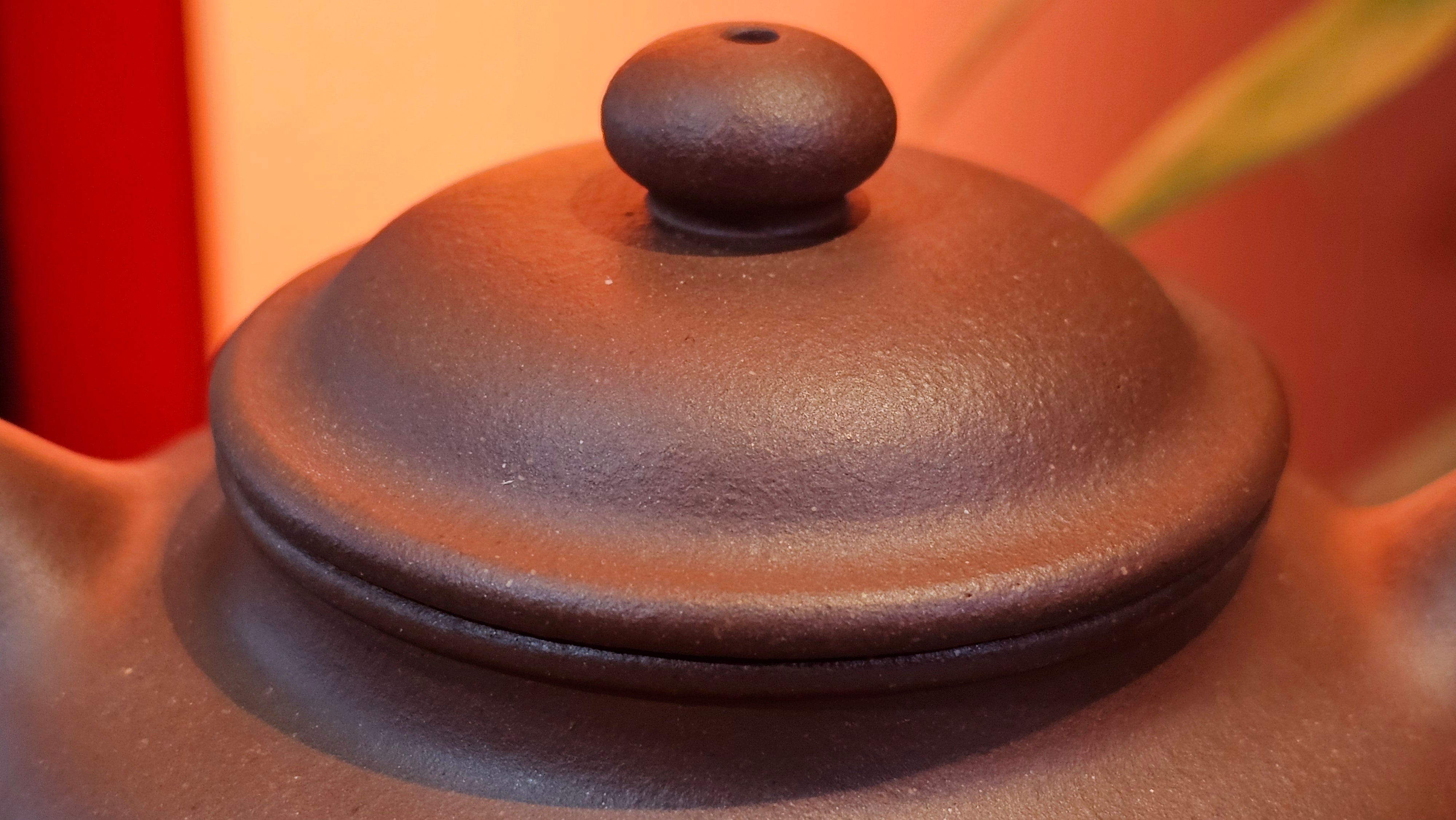 Duo Zhi 掇只, 211.9ml, Di Cao Qing Zi Ni 底槽青紫泥, by our Collaborative Craftsman Chen Fa Chu 陈法初 ~ Congratulations to Mr T.L., 1002hrs 14th June 2025, Singapore 🇸🇬.