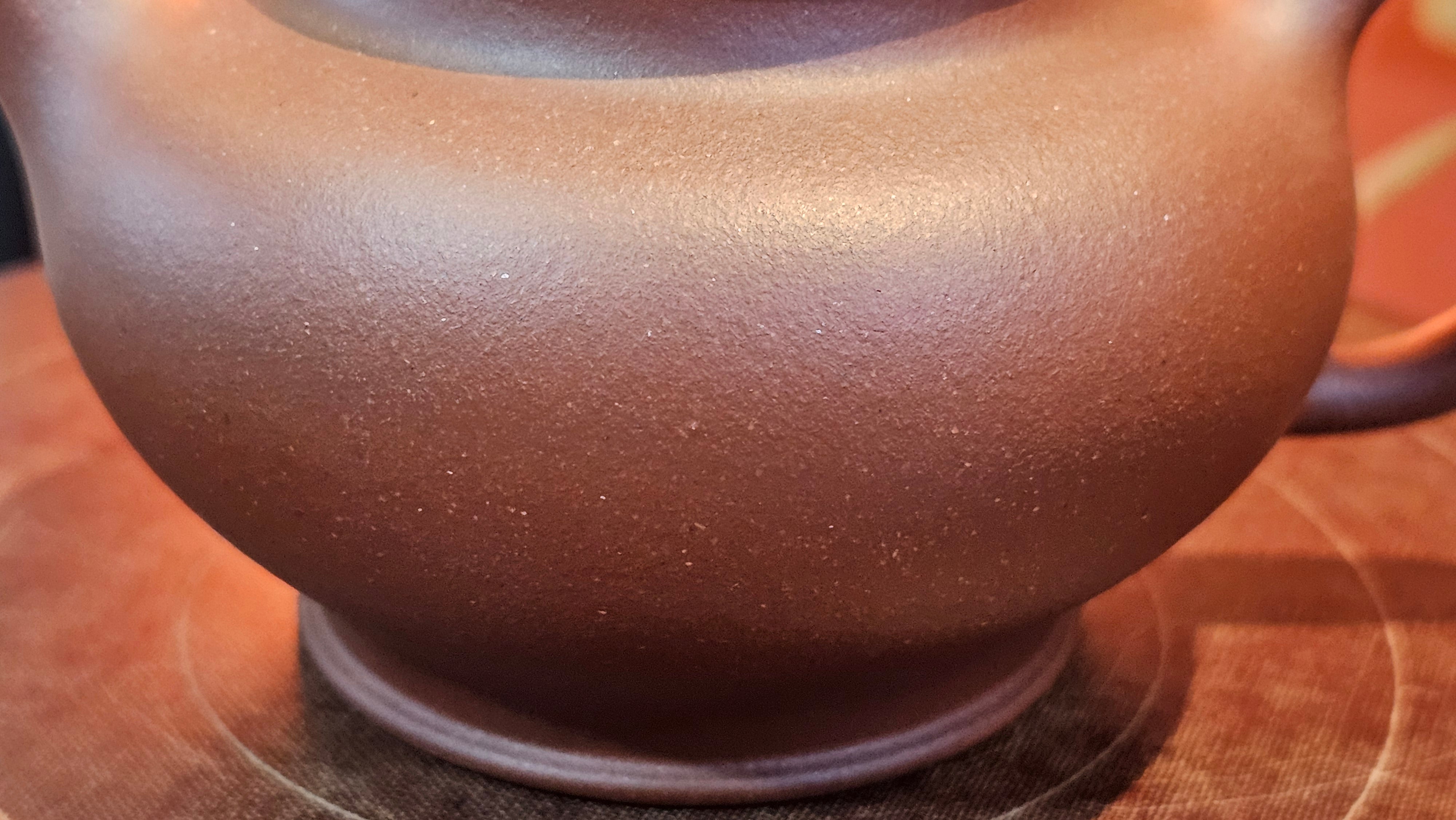 Duo Zhi 掇只, 211.9ml, Di Cao Qing Zi Ni 底槽青紫泥, by our Collaborative Craftsman Chen Fa Chu 陈法初 ~ Congratulations to Mr T.L., 1002hrs 14th June 2025, Singapore 🇸🇬.