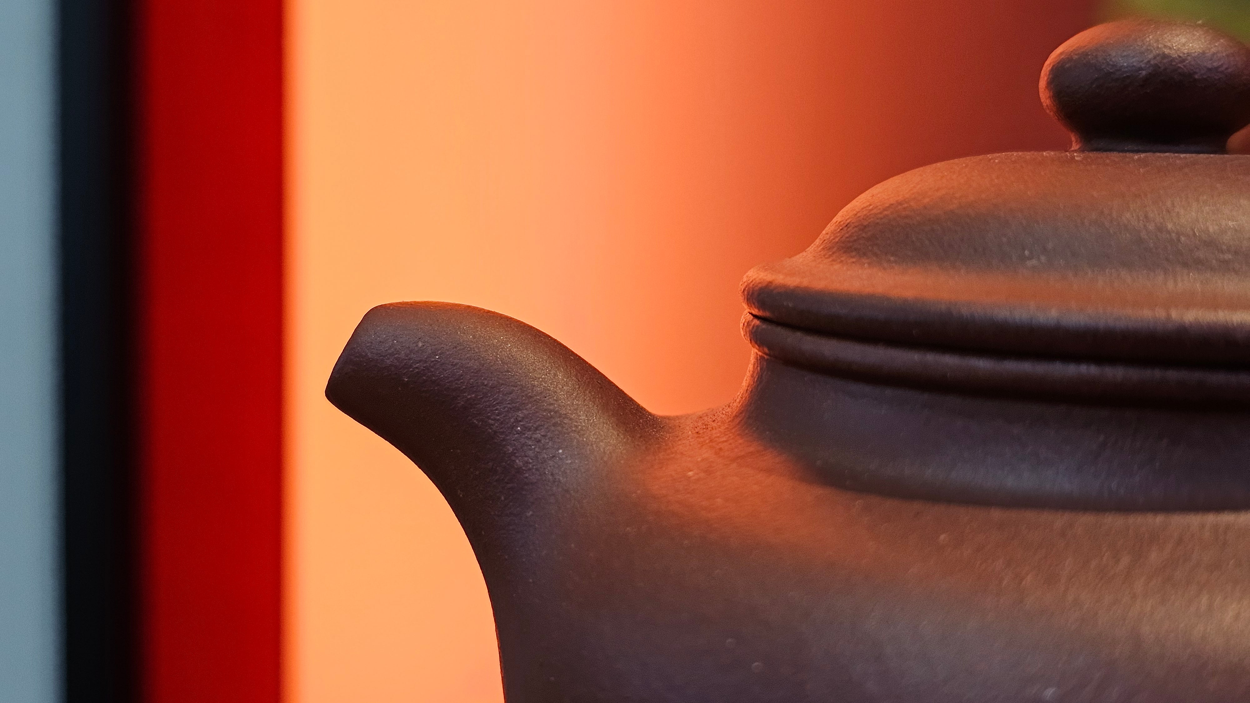 Duo Zhi 掇只, 211.9ml, Di Cao Qing Zi Ni 底槽青紫泥, by our Collaborative Craftsman Chen Fa Chu 陈法初 ~ Congratulations to Mr T.L., 1002hrs 14th June 2025, Singapore 🇸🇬.