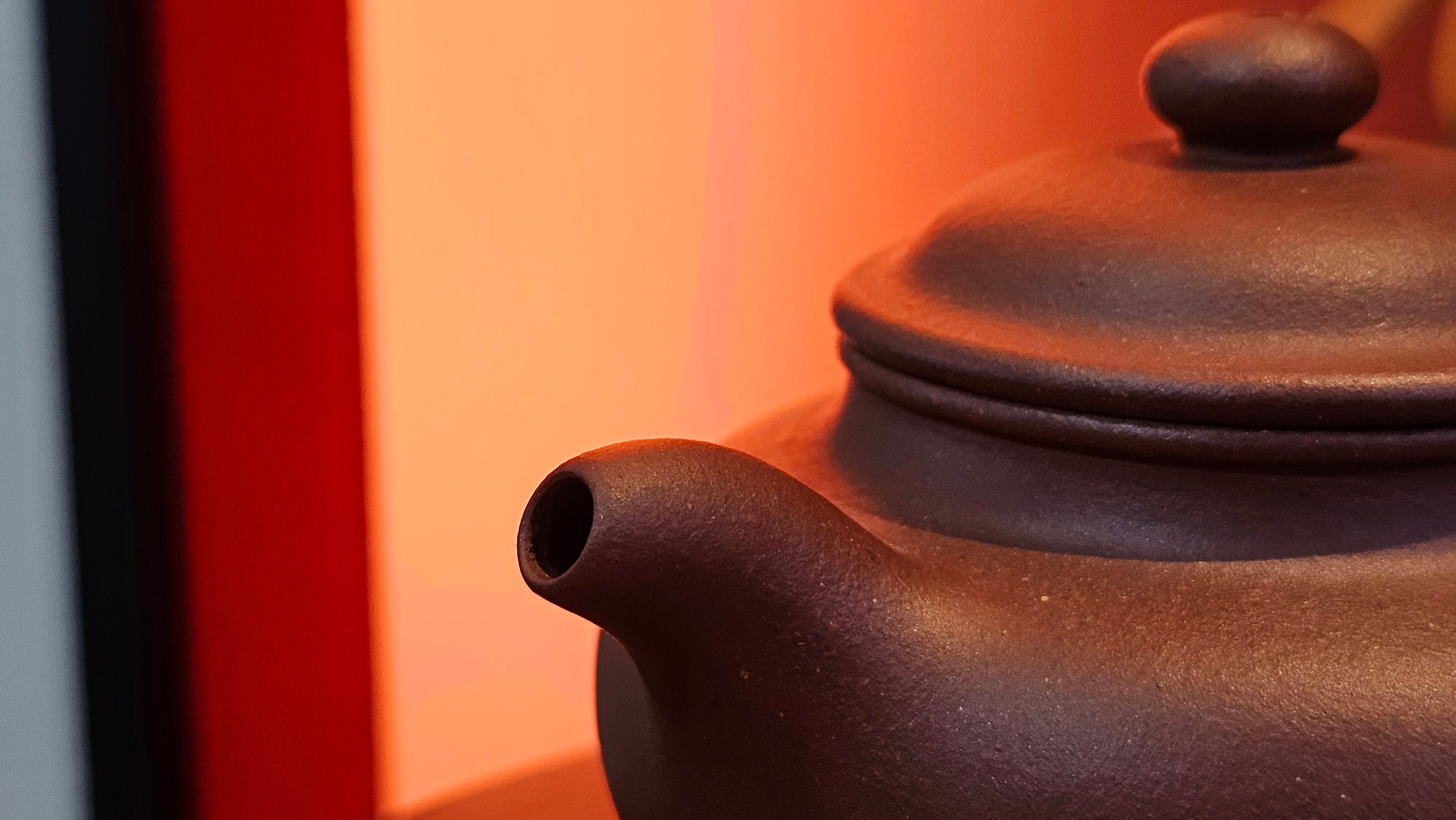 Duo Zhi 掇只, 211.9ml, Di Cao Qing Zi Ni 底槽青紫泥, by our Collaborative Craftsman Chen Fa Chu 陈法初 ~ Congratulations to Mr T.L., 1002hrs 14th June 2025, Singapore 🇸🇬.