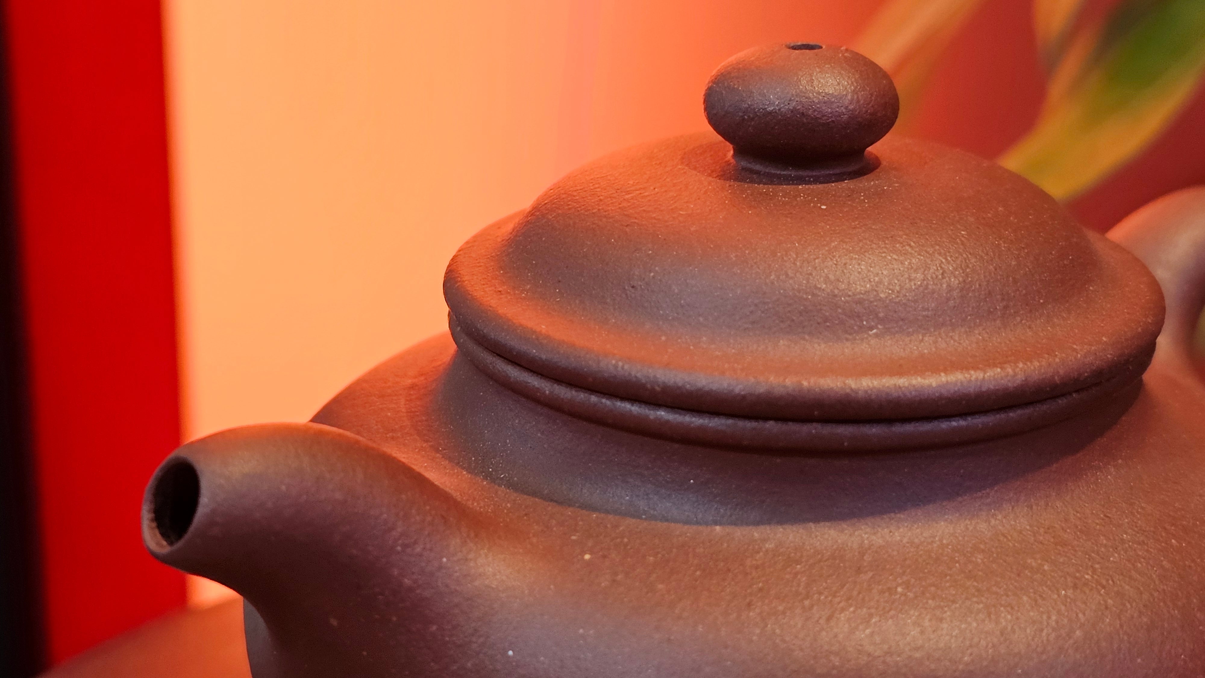 Duo Zhi 掇只, 211.9ml, Di Cao Qing Zi Ni 底槽青紫泥, by our Collaborative Craftsman Chen Fa Chu 陈法初 ~ Congratulations to Mr T.L., 1002hrs 14th June 2025, Singapore 🇸🇬.