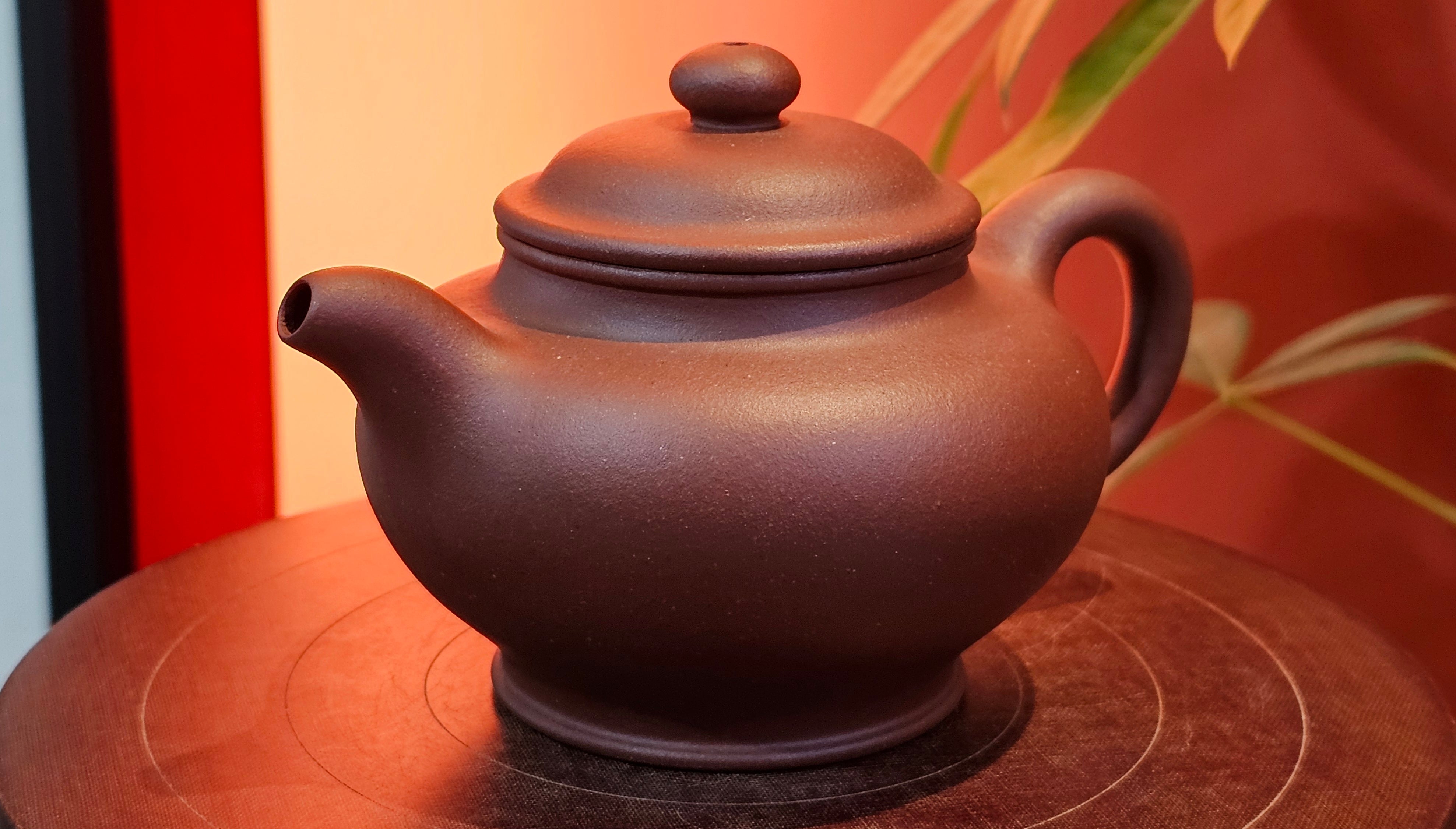 Duo Zhi 掇只, 211.9ml, Di Cao Qing Zi Ni 底槽青紫泥, by our Collaborative Craftsman Chen Fa Chu 陈法初 ~ Congratulations to Mr T.L., 1002hrs 14th June 2025, Singapore 🇸🇬.