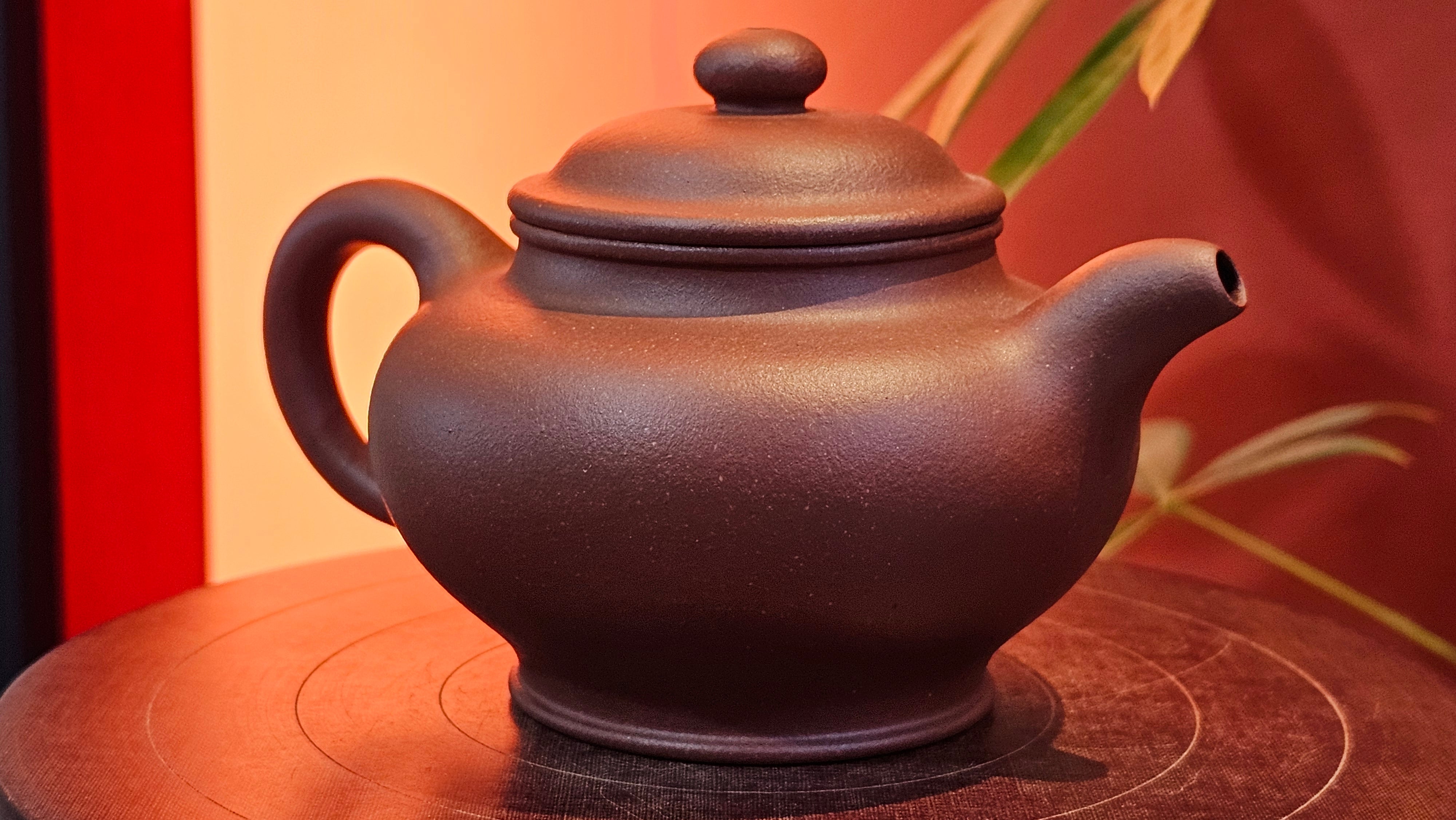 Duo Zhi 掇只, 211.9ml, Di Cao Qing Zi Ni 底槽青紫泥, by our Collaborative Craftsman Chen Fa Chu 陈法初 ~ Congratulations to Mr T.L., 1002hrs 14th June 2025, Singapore 🇸🇬.