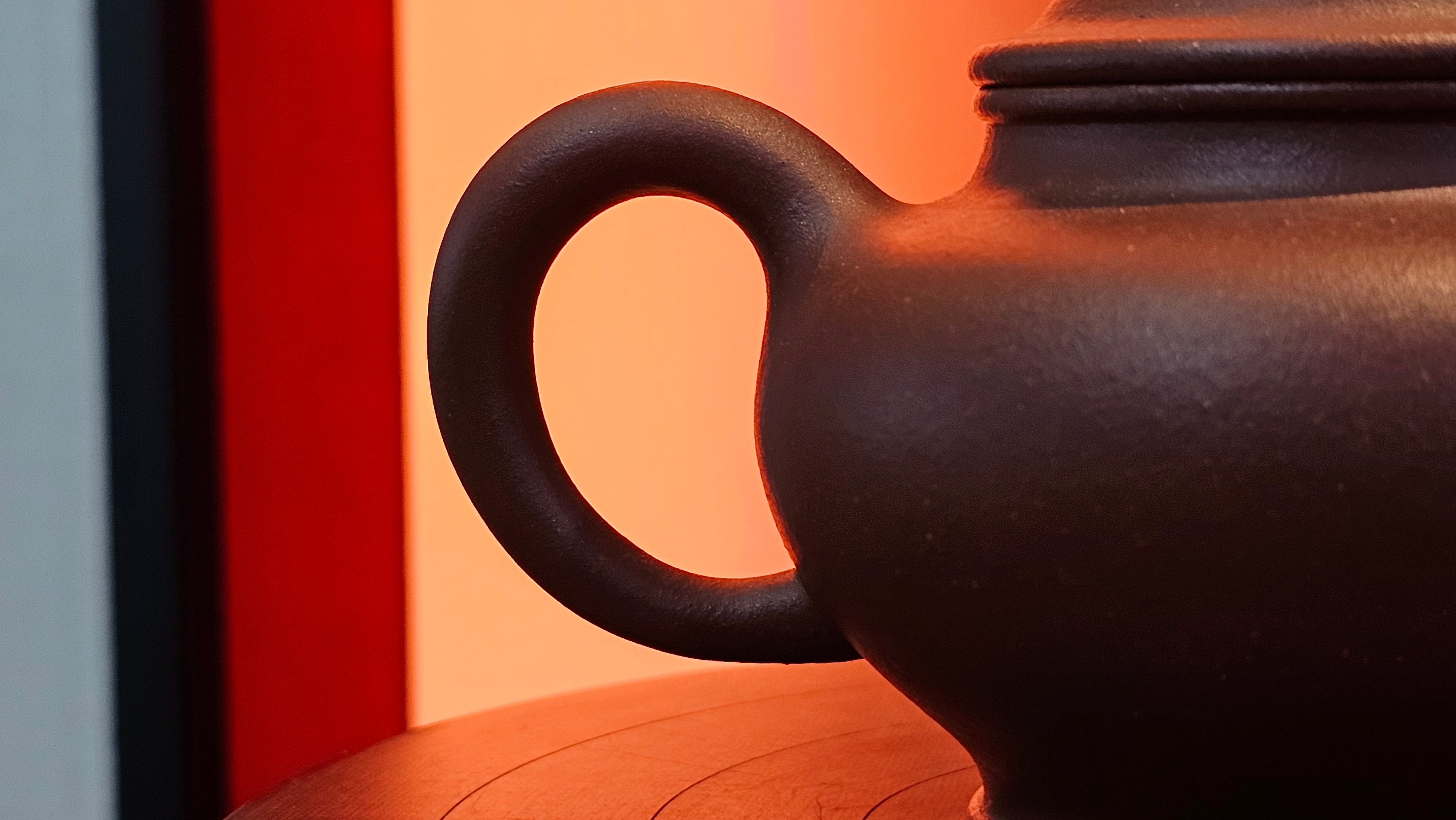 Duo Zhi 掇只, 211.9ml, Di Cao Qing Zi Ni 底槽青紫泥, by our Collaborative Craftsman Chen Fa Chu 陈法初 ~ Congratulations to Mr T.L., 1002hrs 14th June 2025, Singapore 🇸🇬.