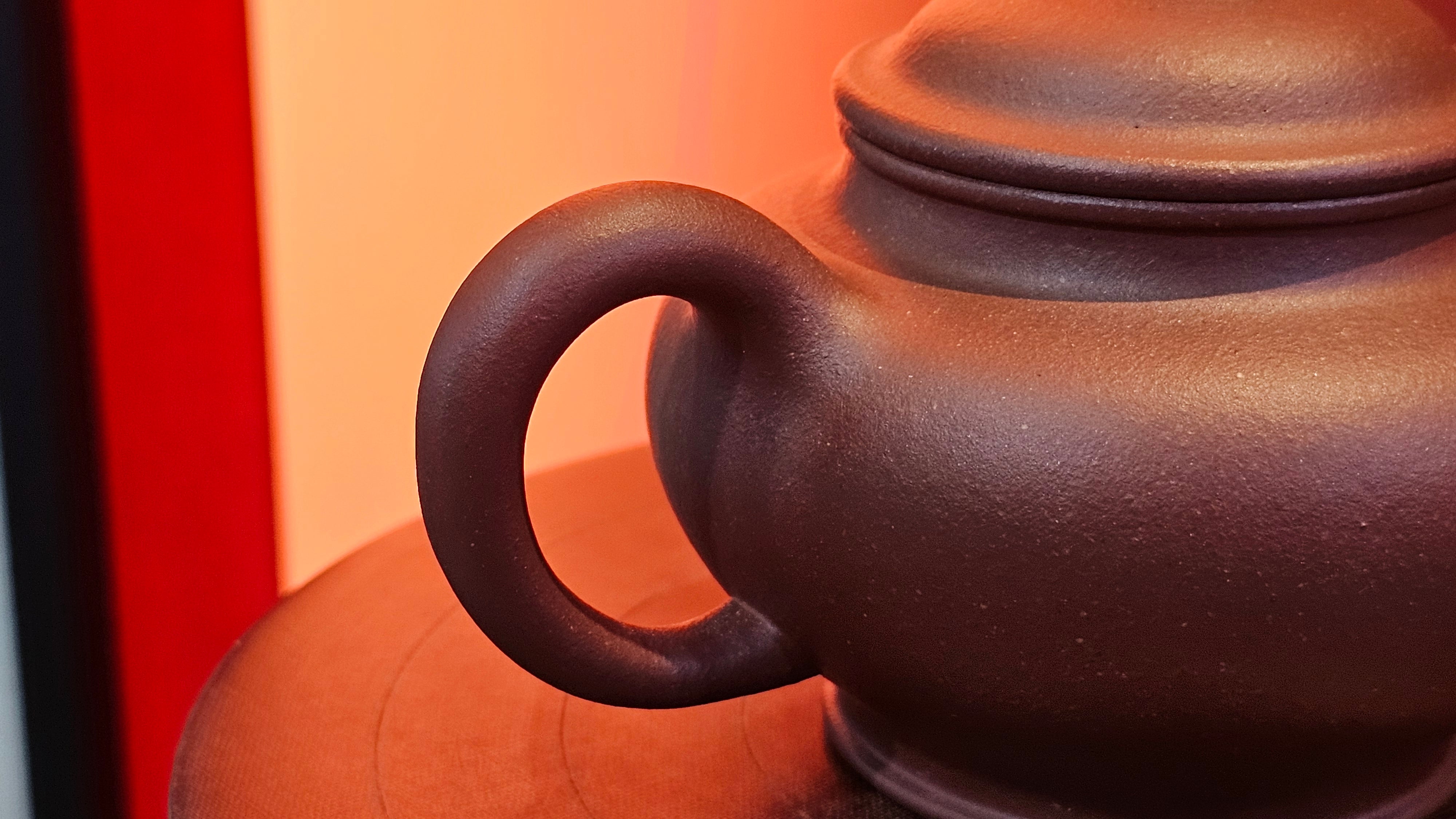 Duo Zhi 掇只, 211.9ml, Di Cao Qing Zi Ni 底槽青紫泥, by our Collaborative Craftsman Chen Fa Chu 陈法初 ~ Congratulations to Mr T.L., 1002hrs 14th June 2025, Singapore 🇸🇬.