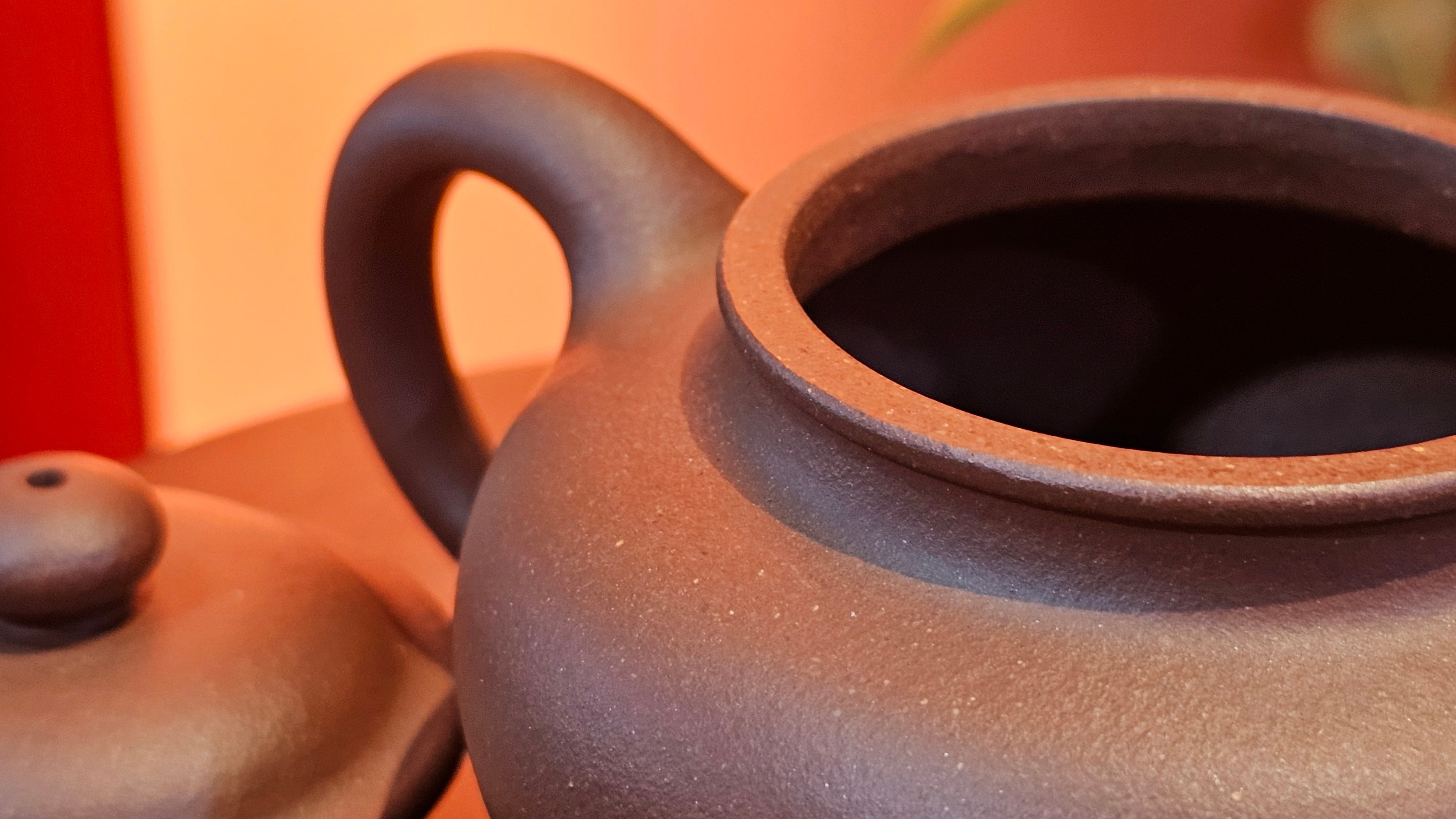 Duo Zhi 掇只, 211.9ml, Di Cao Qing Zi Ni 底槽青紫泥, by our Collaborative Craftsman Chen Fa Chu 陈法初 ~ Congratulations to Mr T.L., 1002hrs 14th June 2025, Singapore 🇸🇬.