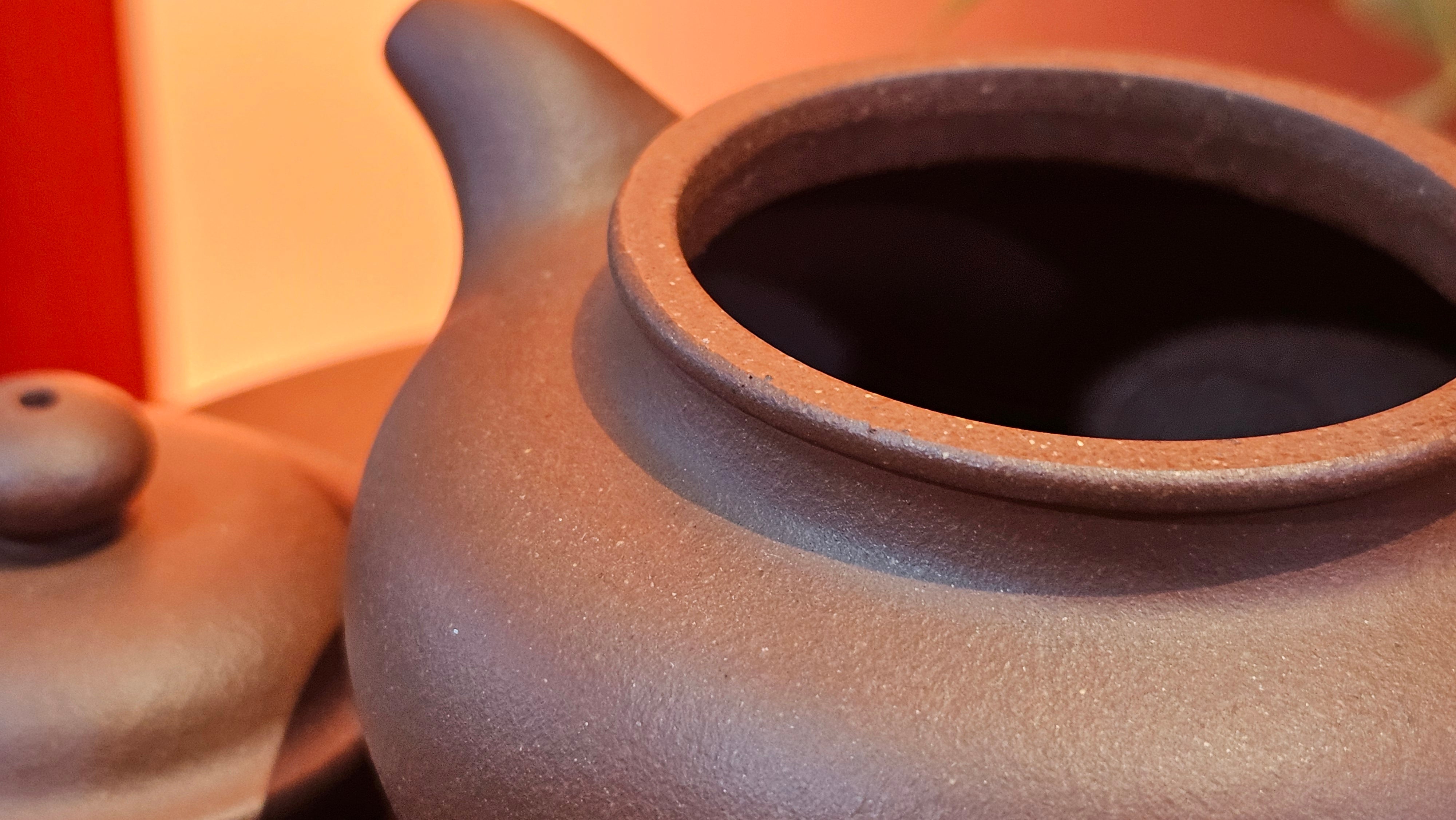 Duo Zhi 掇只, 211.9ml, Di Cao Qing Zi Ni 底槽青紫泥, by our Collaborative Craftsman Chen Fa Chu 陈法初 ~ Congratulations to Mr T.L., 1002hrs 14th June 2025, Singapore 🇸🇬.