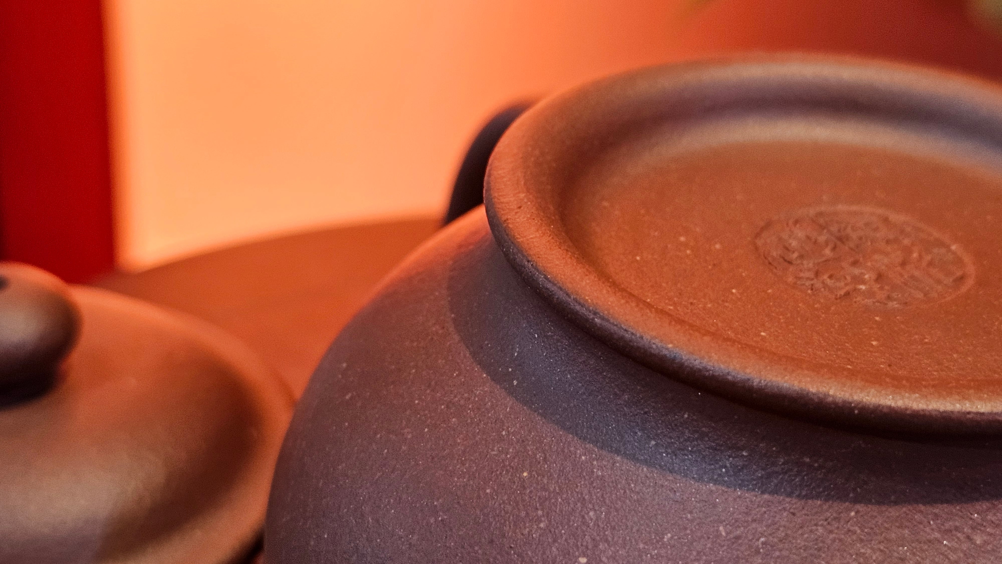 Duo Zhi 掇只, 211.9ml, Di Cao Qing Zi Ni 底槽青紫泥, by our Collaborative Craftsman Chen Fa Chu 陈法初 ~ Congratulations to Mr T.L., 1002hrs 14th June 2025, Singapore 🇸🇬.