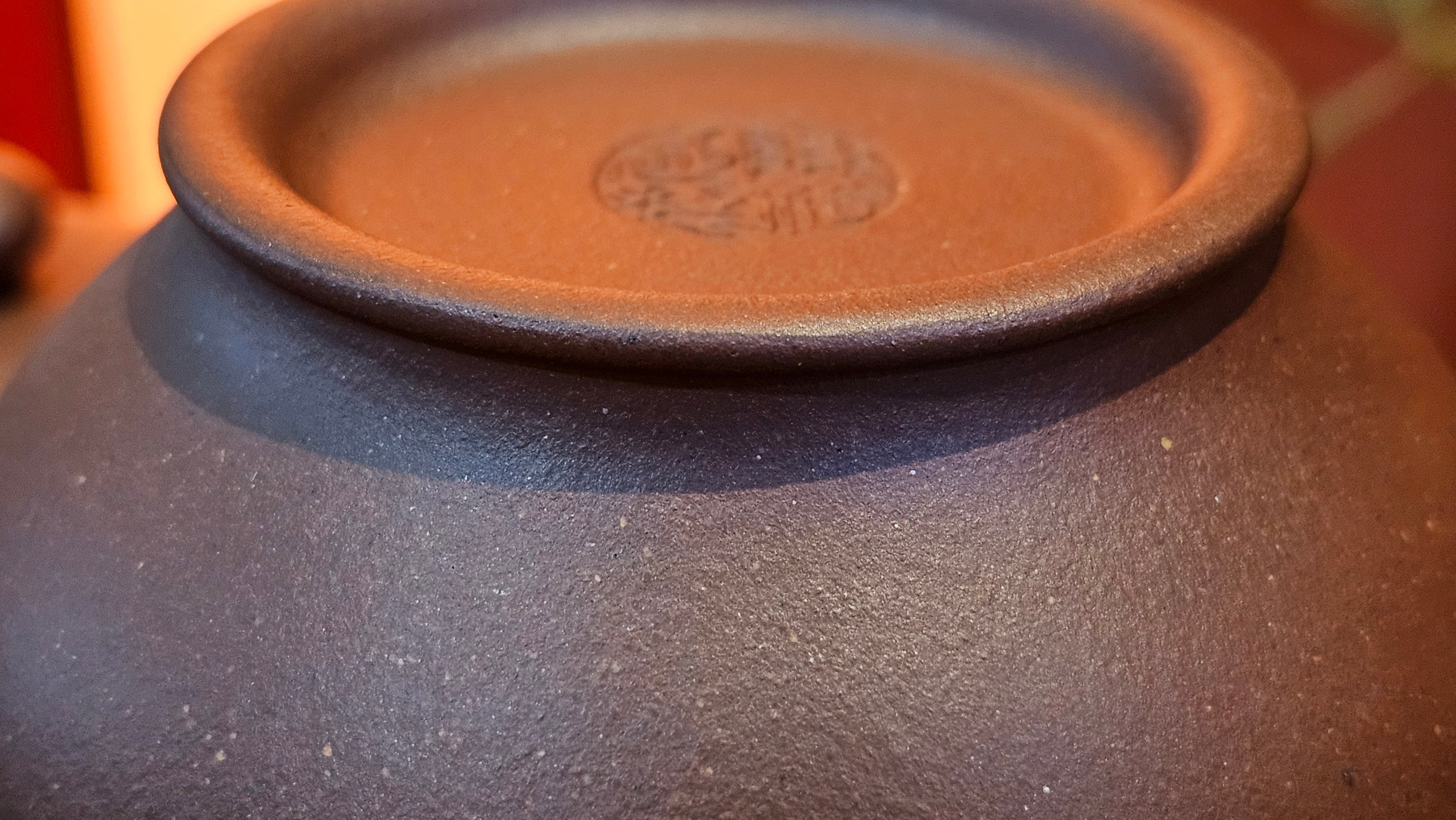 Duo Zhi 掇只, 211.9ml, Di Cao Qing Zi Ni 底槽青紫泥, by our Collaborative Craftsman Chen Fa Chu 陈法初 ~ Congratulations to Mr T.L., 1002hrs 14th June 2025, Singapore 🇸🇬.