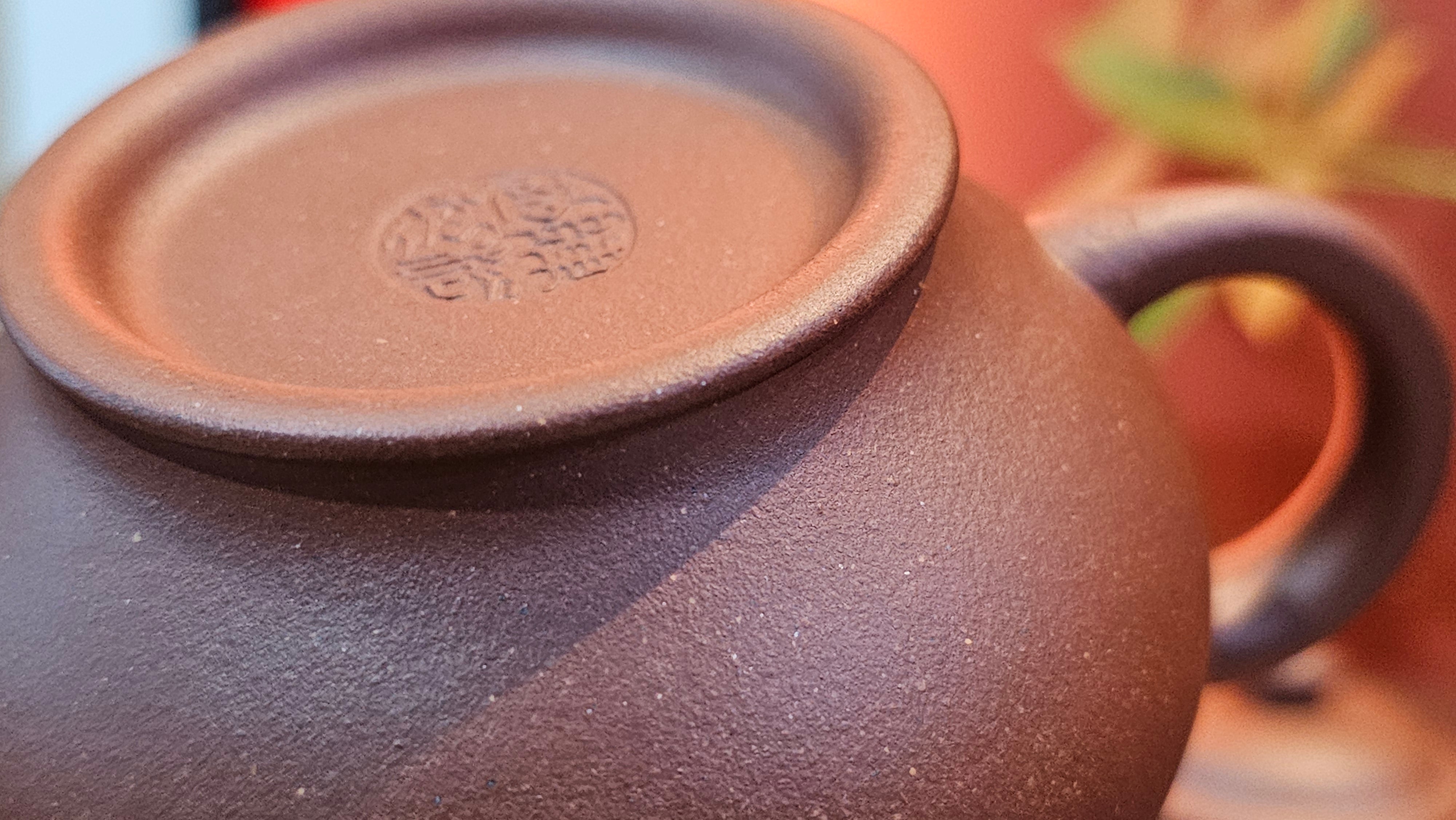 Duo Zhi 掇只, 211.9ml, Di Cao Qing Zi Ni 底槽青紫泥, by our Collaborative Craftsman Chen Fa Chu 陈法初 ~ Congratulations to Mr T.L., 1002hrs 14th June 2025, Singapore 🇸🇬.