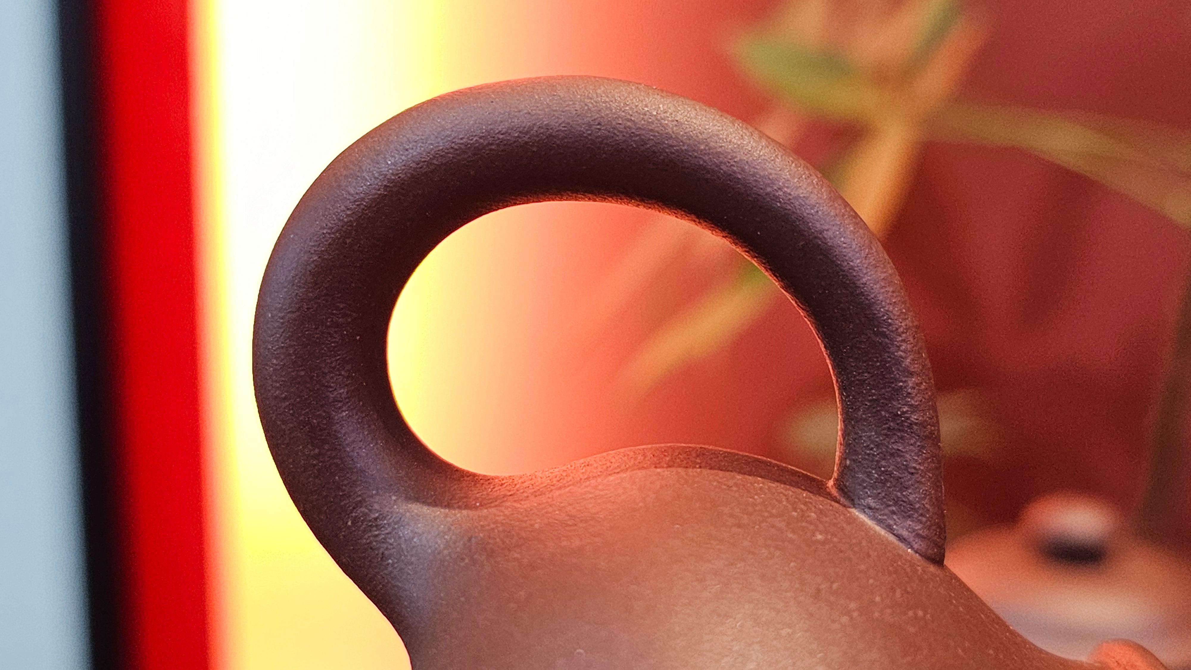 Duo Zhi 掇只, 211.9ml, Di Cao Qing Zi Ni 底槽青紫泥, by our Collaborative Craftsman Chen Fa Chu 陈法初 ~ Congratulations to Mr T.L., 1002hrs 14th June 2025, Singapore 🇸🇬.