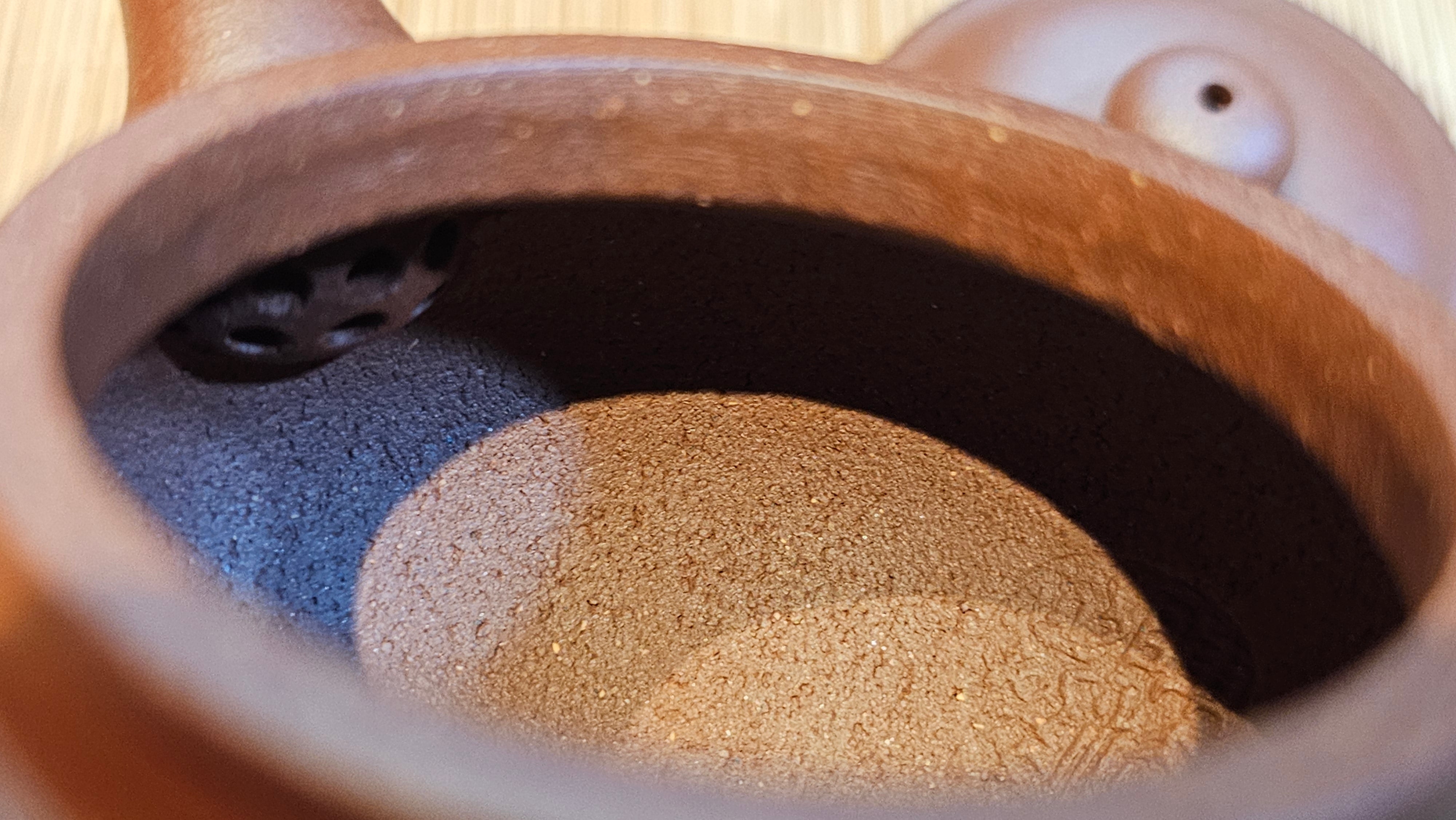 Duo Zhi 掇只, 211.9ml, Di Cao Qing Zi Ni 底槽青紫泥, by our Collaborative Craftsman Chen Fa Chu 陈法初 ~ Congratulations to Mr T.L., 1002hrs 14th June 2025, Singapore 🇸🇬.