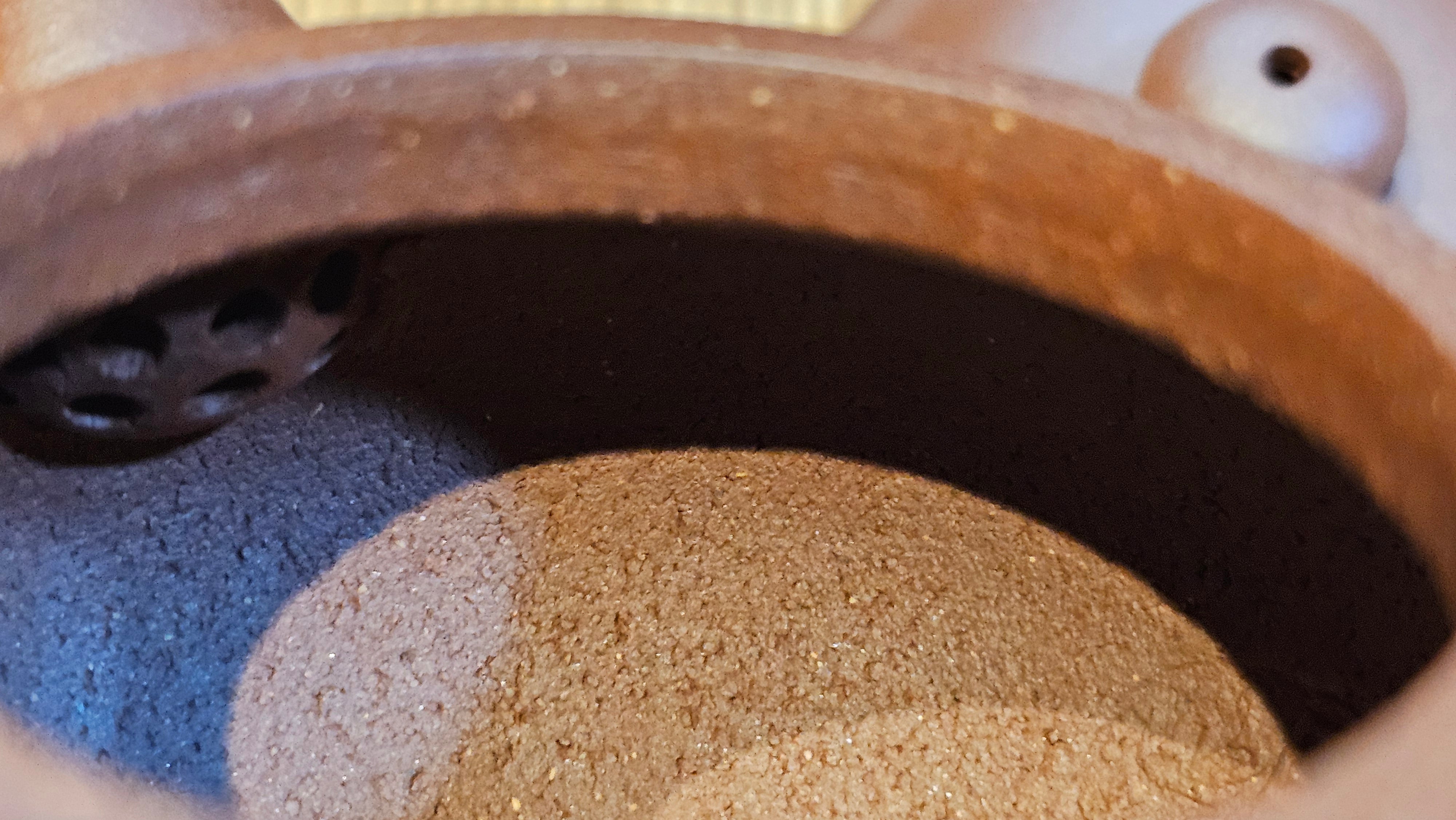 Duo Zhi 掇只, 211.9ml, Di Cao Qing Zi Ni 底槽青紫泥, by our Collaborative Craftsman Chen Fa Chu 陈法初 ~ Congratulations to Mr T.L., 1002hrs 14th June 2025, Singapore 🇸🇬.