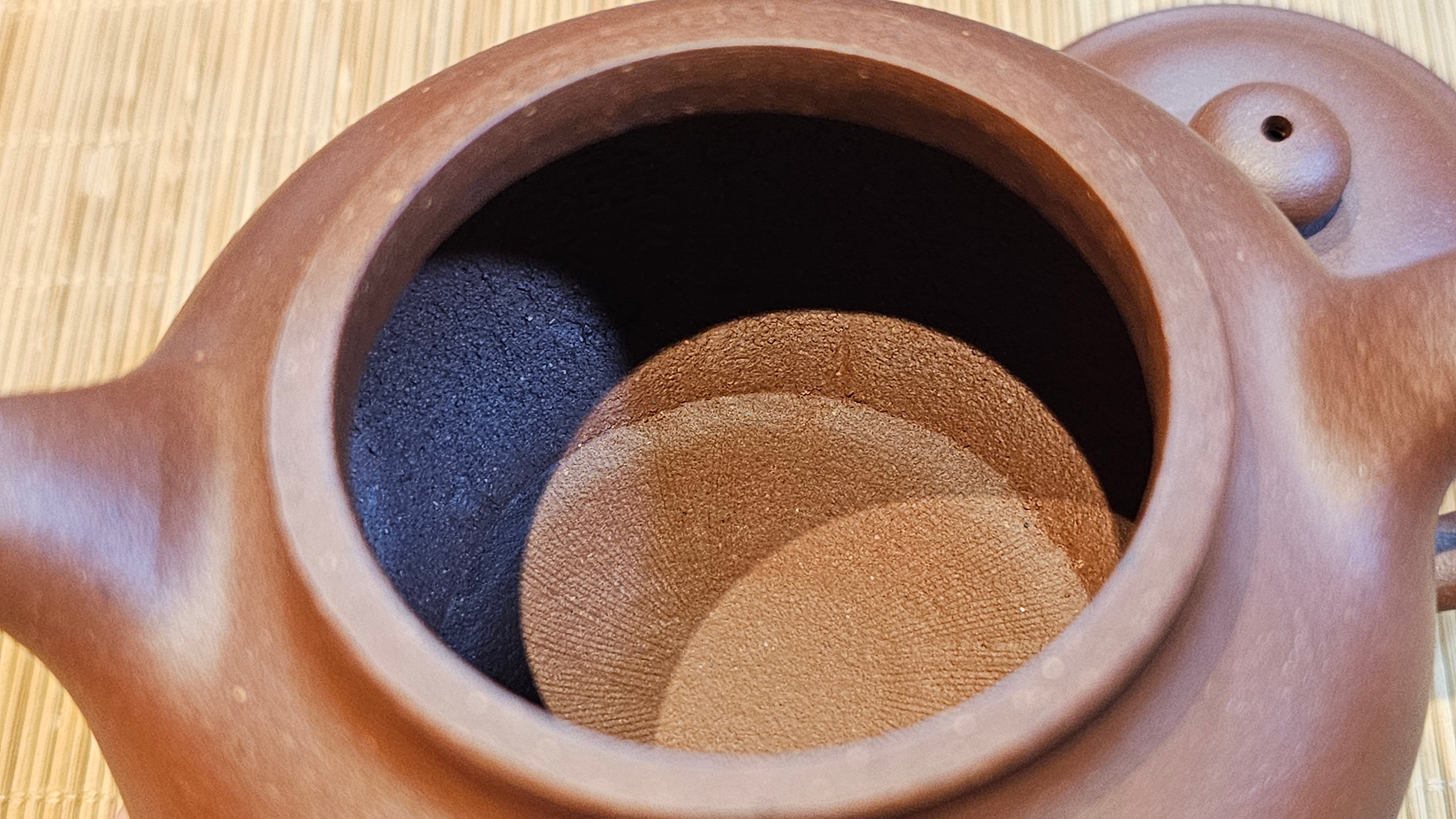 Duo Zhi 掇只, 211.9ml, Di Cao Qing Zi Ni 底槽青紫泥, by our Collaborative Craftsman Chen Fa Chu 陈法初 ~ Congratulations to Mr T.L., 1002hrs 14th June 2025, Singapore 🇸🇬.