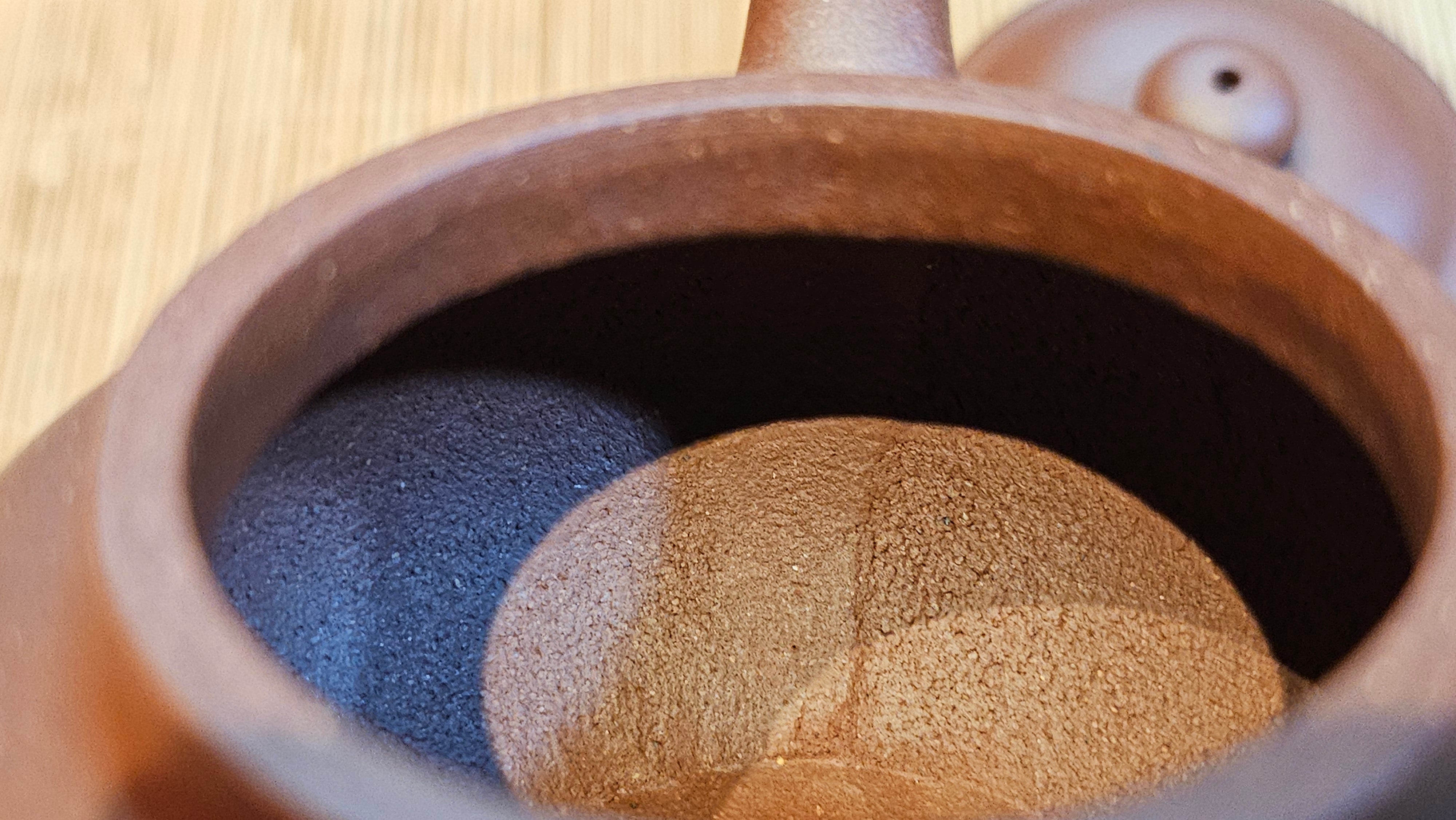 Duo Zhi 掇只, 211.9ml, Di Cao Qing Zi Ni 底槽青紫泥, by our Collaborative Craftsman Chen Fa Chu 陈法初 ~ Congratulations to Mr T.L., 1002hrs 14th June 2025, Singapore 🇸🇬.