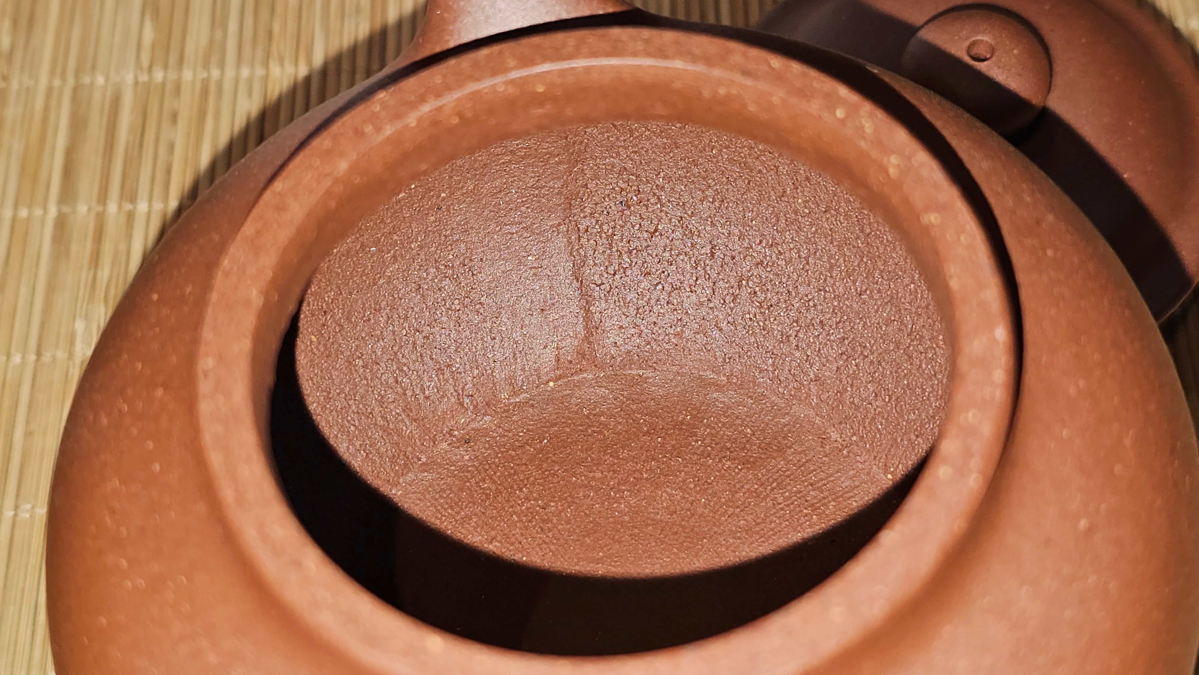 Duo Zhi 掇只, 211.9ml, Di Cao Qing Zi Ni 底槽青紫泥, by our Collaborative Craftsman Chen Fa Chu 陈法初 ~ Congratulations to Mr T.L., 1002hrs 14th June 2025, Singapore 🇸🇬.